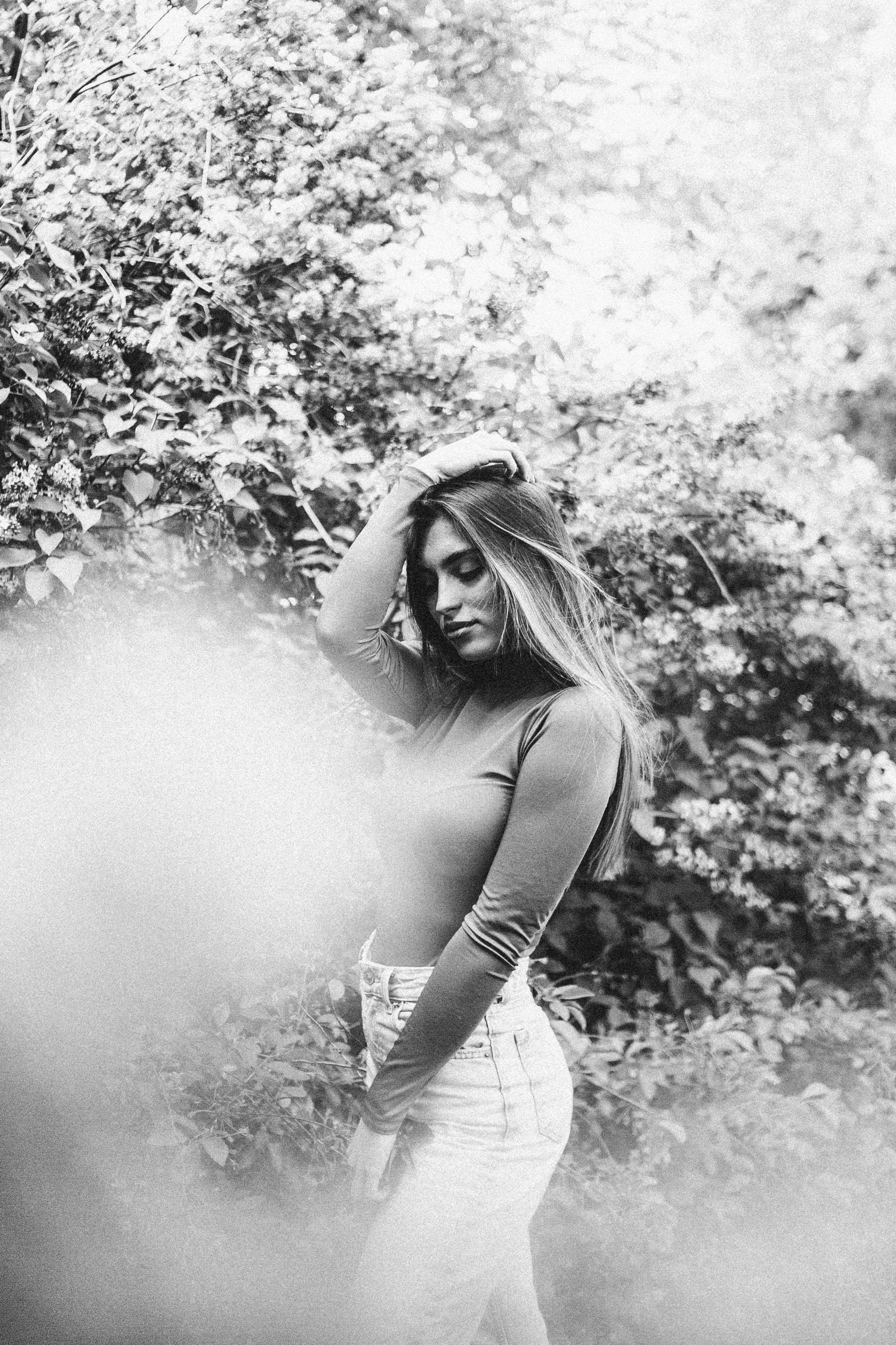 Весенняя фотосессия в садах, Выпускные альбомы Димитровград. Фотограф Носова Марина