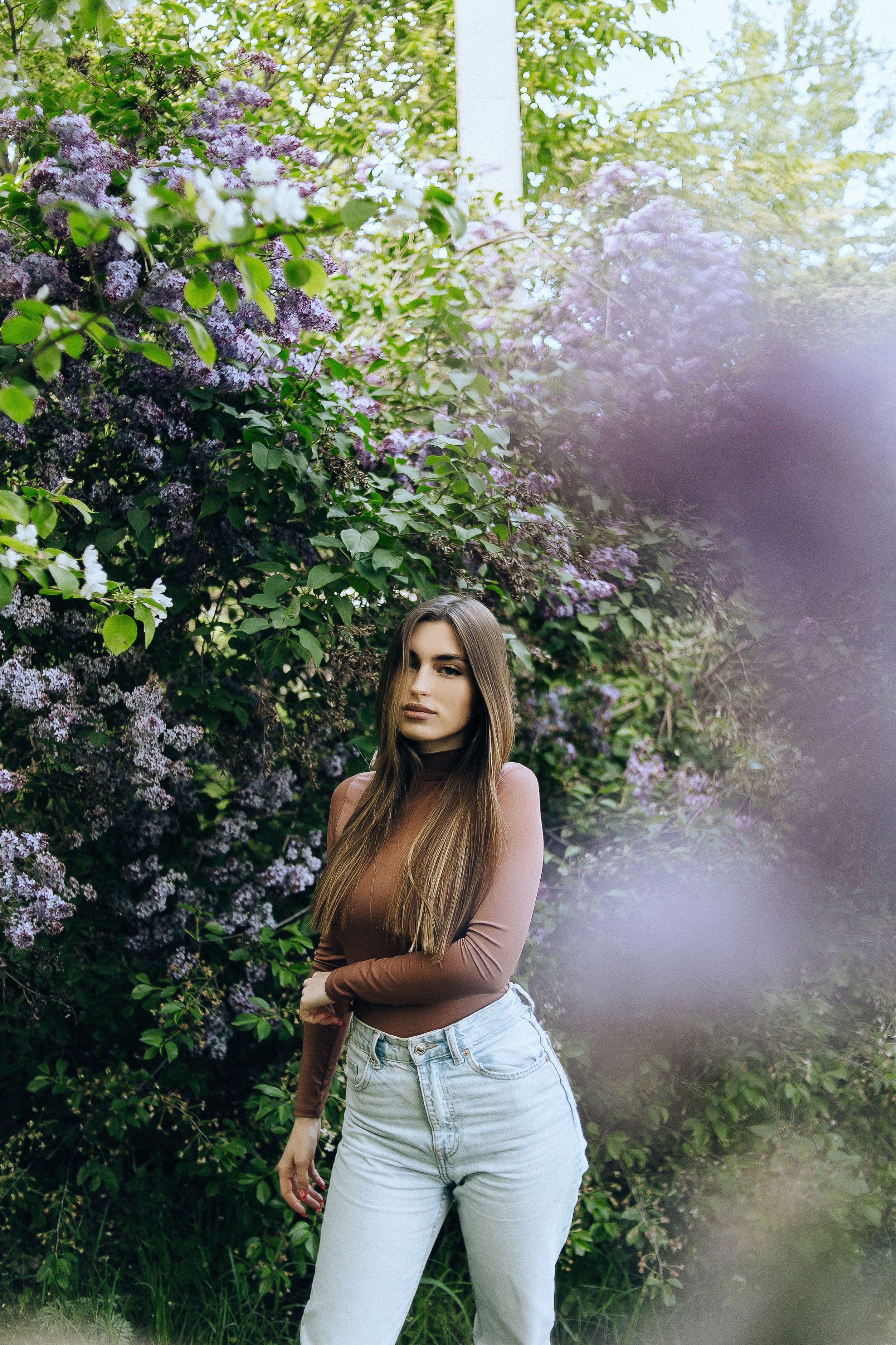 Весенняя фотосессия в садах, Выпускные альбомы Димитровград. Фотограф Носова Марина