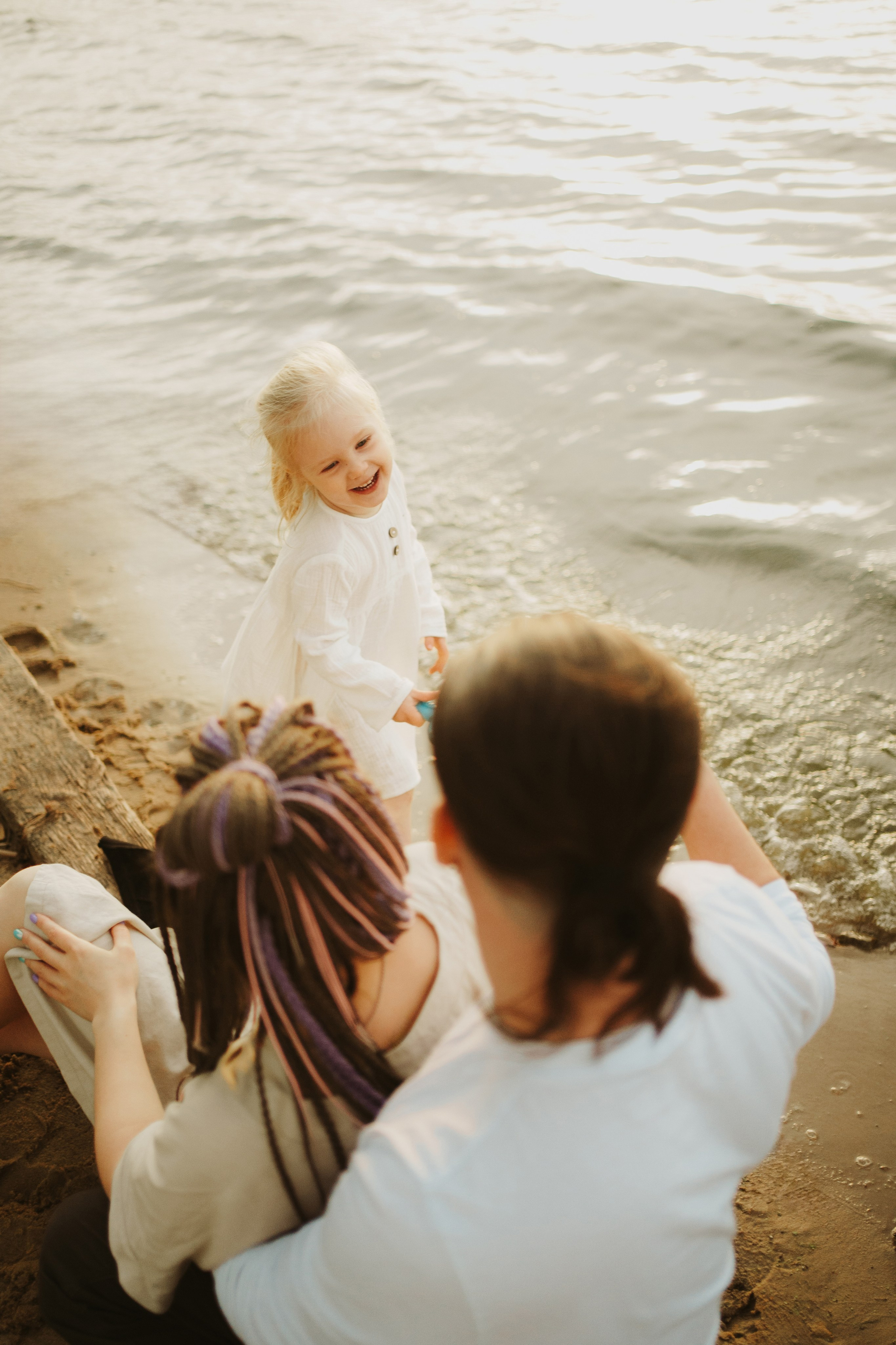 Женя, Рита и приключение Есени на берегу Волги. Фотограф Анна Кузнецова | Казань | Красная Поляна, Сириус, Сочи