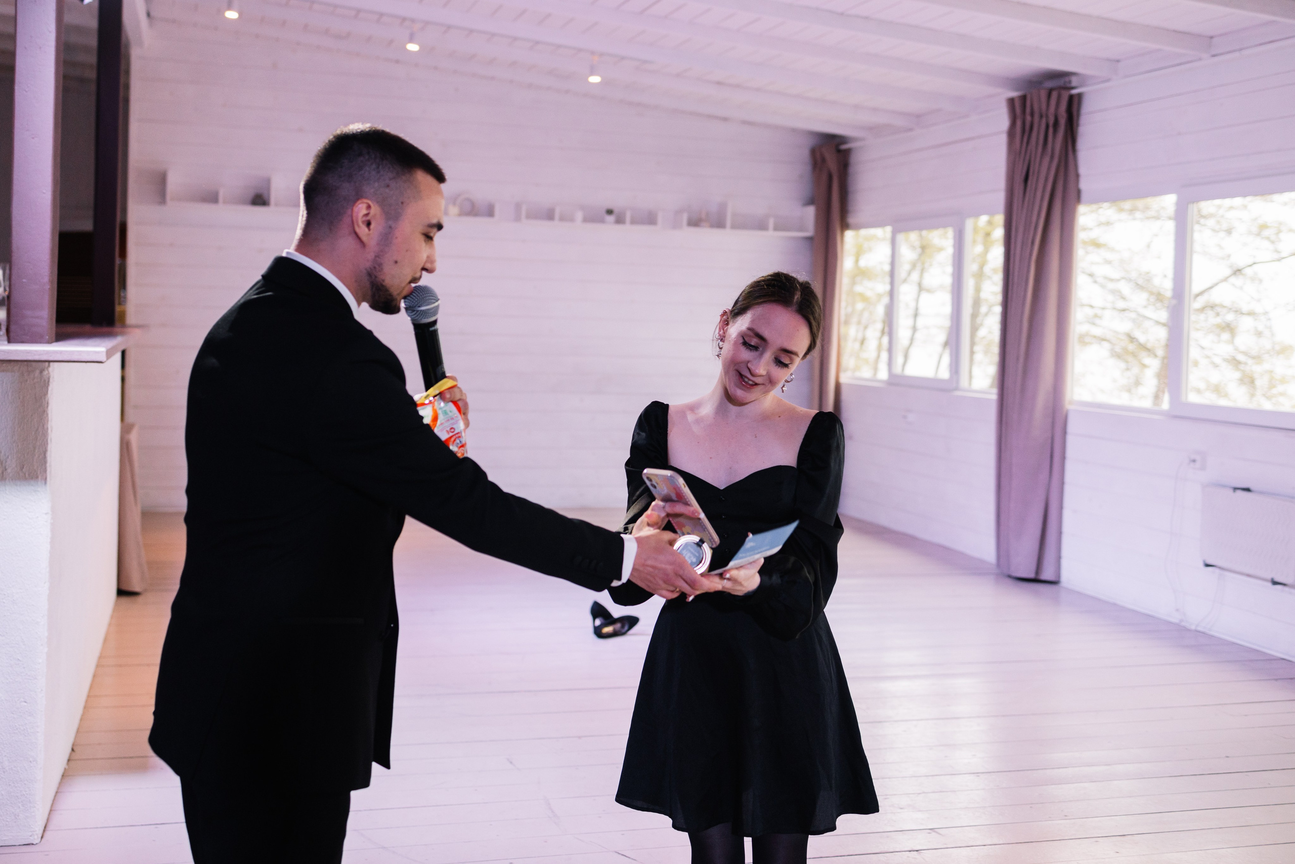 Выездная регистрация и банкет. Свадебный фотограф Санкт-Петербург — Юлия Малькова