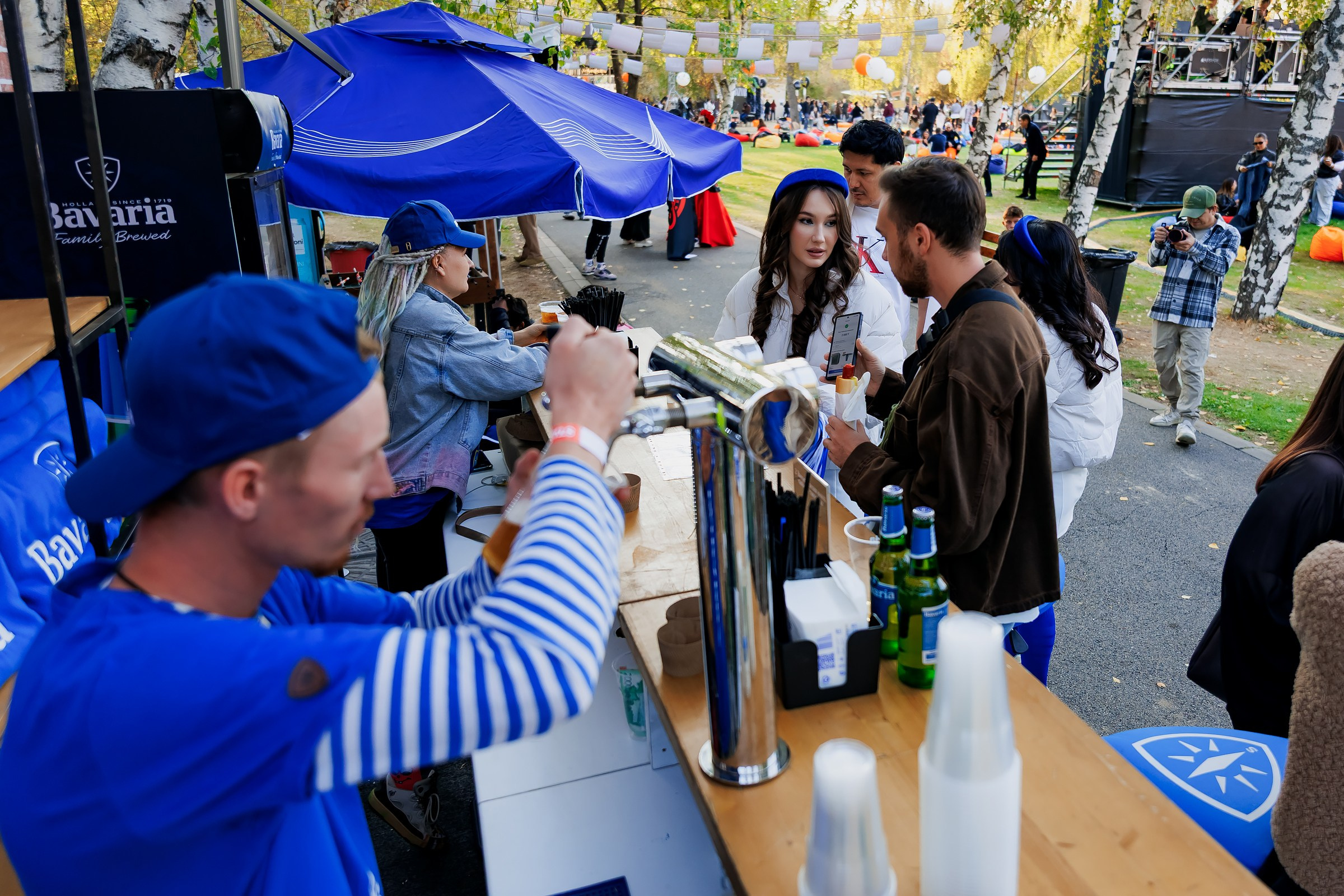 Bavaria на Esquire Picnic. Репортажный фотограф в Алматы Каюпов Сержан