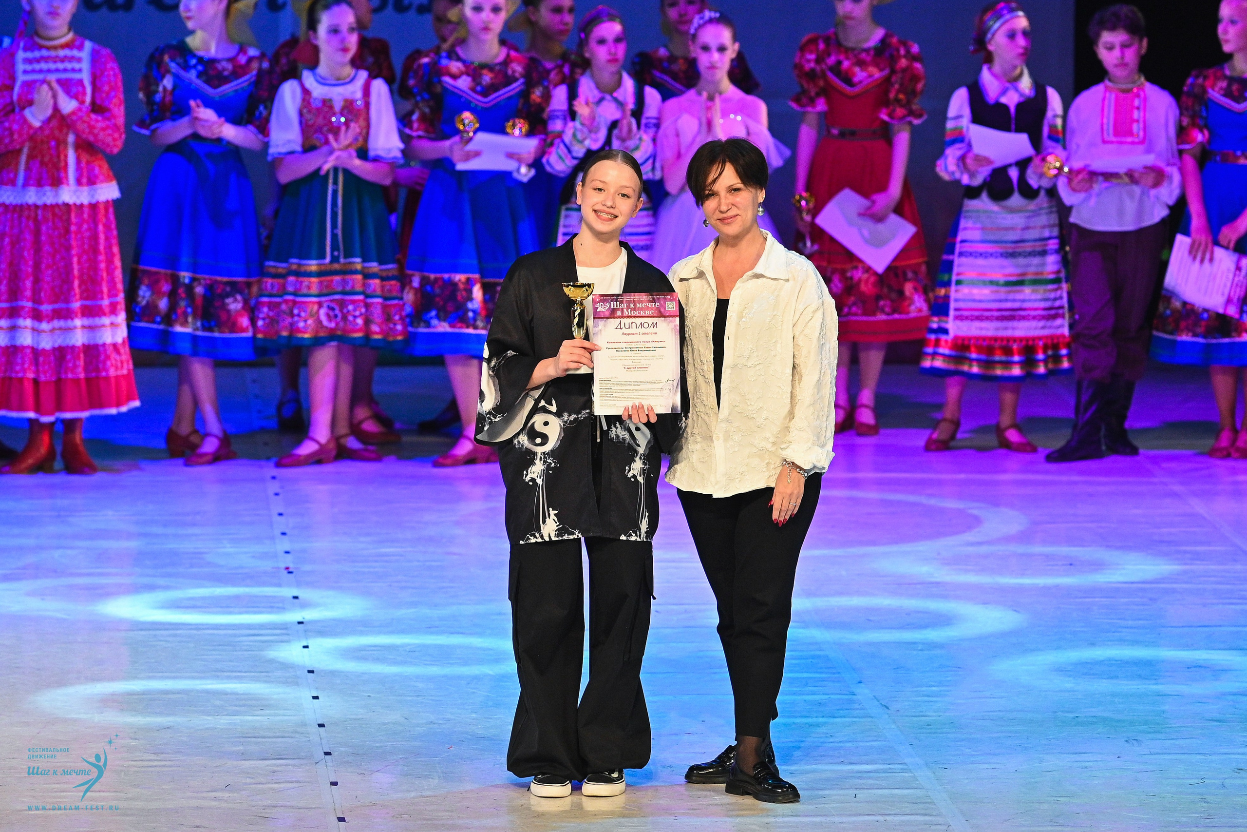 11.04.2025 Фестивальное движение «Шаг к мечте» г. Москва. Медиастудия Фото Концепт