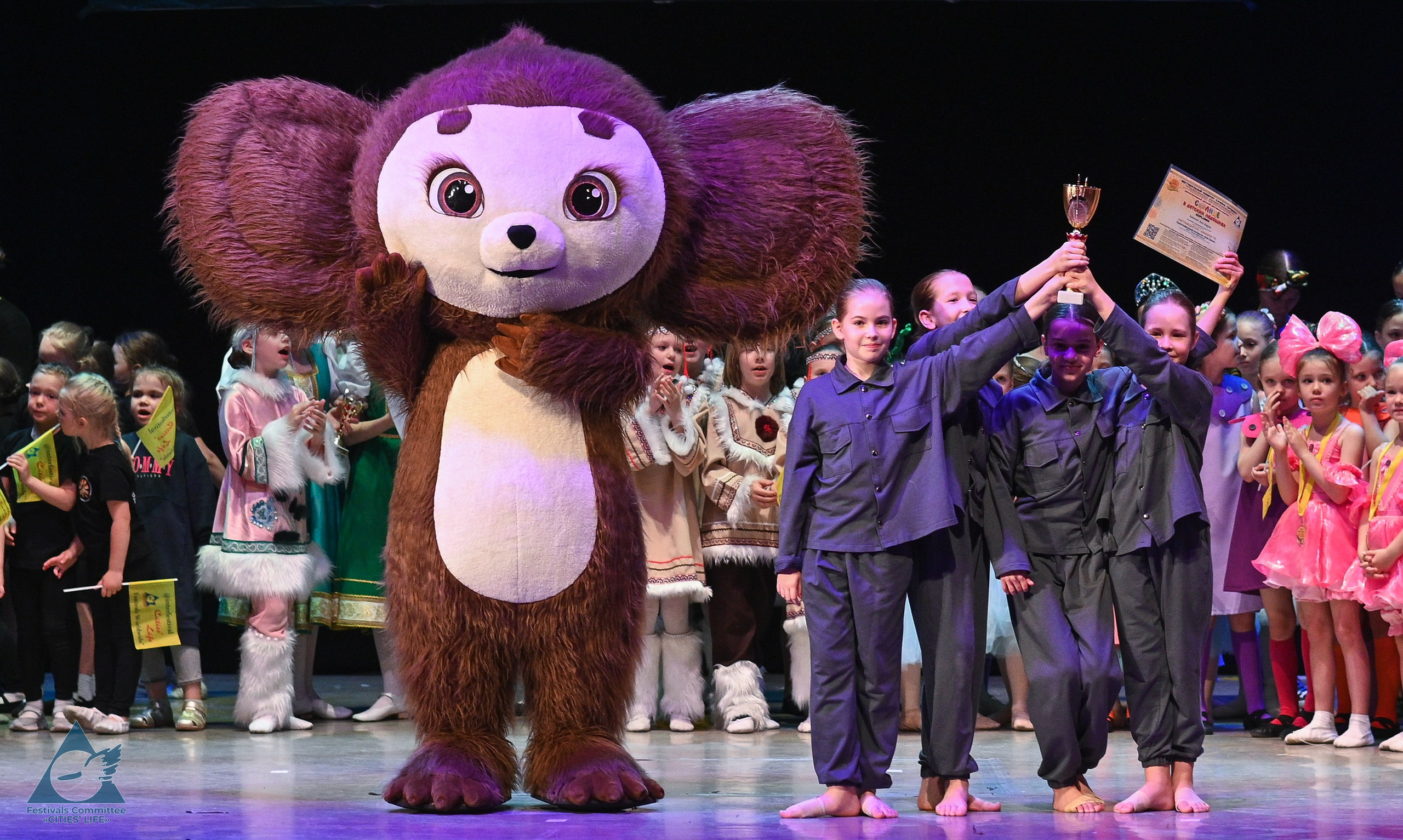 01.06.2025 «Жизнь Городов» Фестиваль-конкурс «Солнце в детских ладошках» г. Москва. Медиастудия Фото Концепт