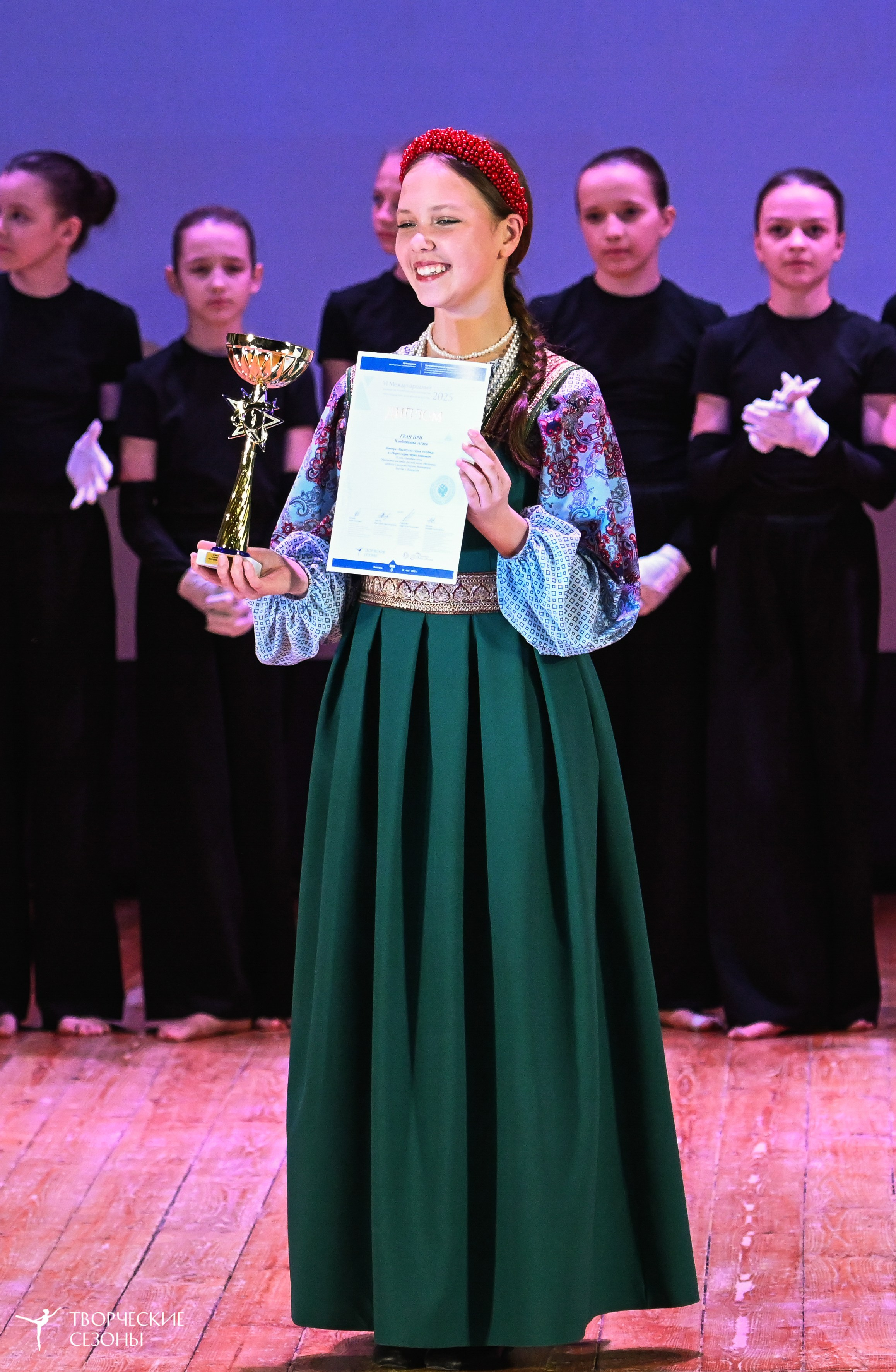 10.05.2025 «Творческие сезоны» Волгоградские ассамблеи искусств г. Волгоград. Медиастудия Фото Концепт