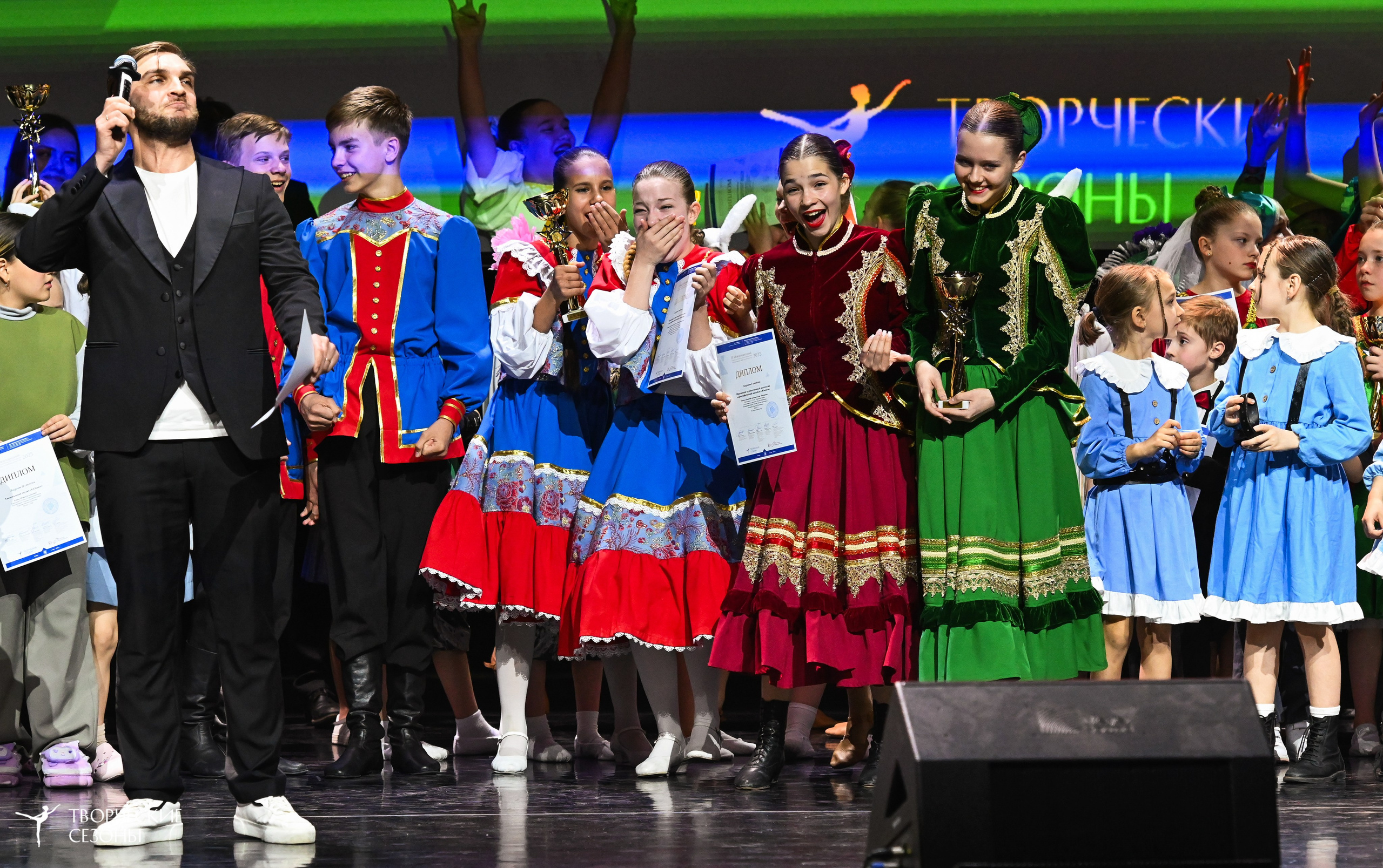 03.05.2025 «Творческие сезоны» Казанские ассамблеи искусств г. Казань. Медиастудия Фото Концепт