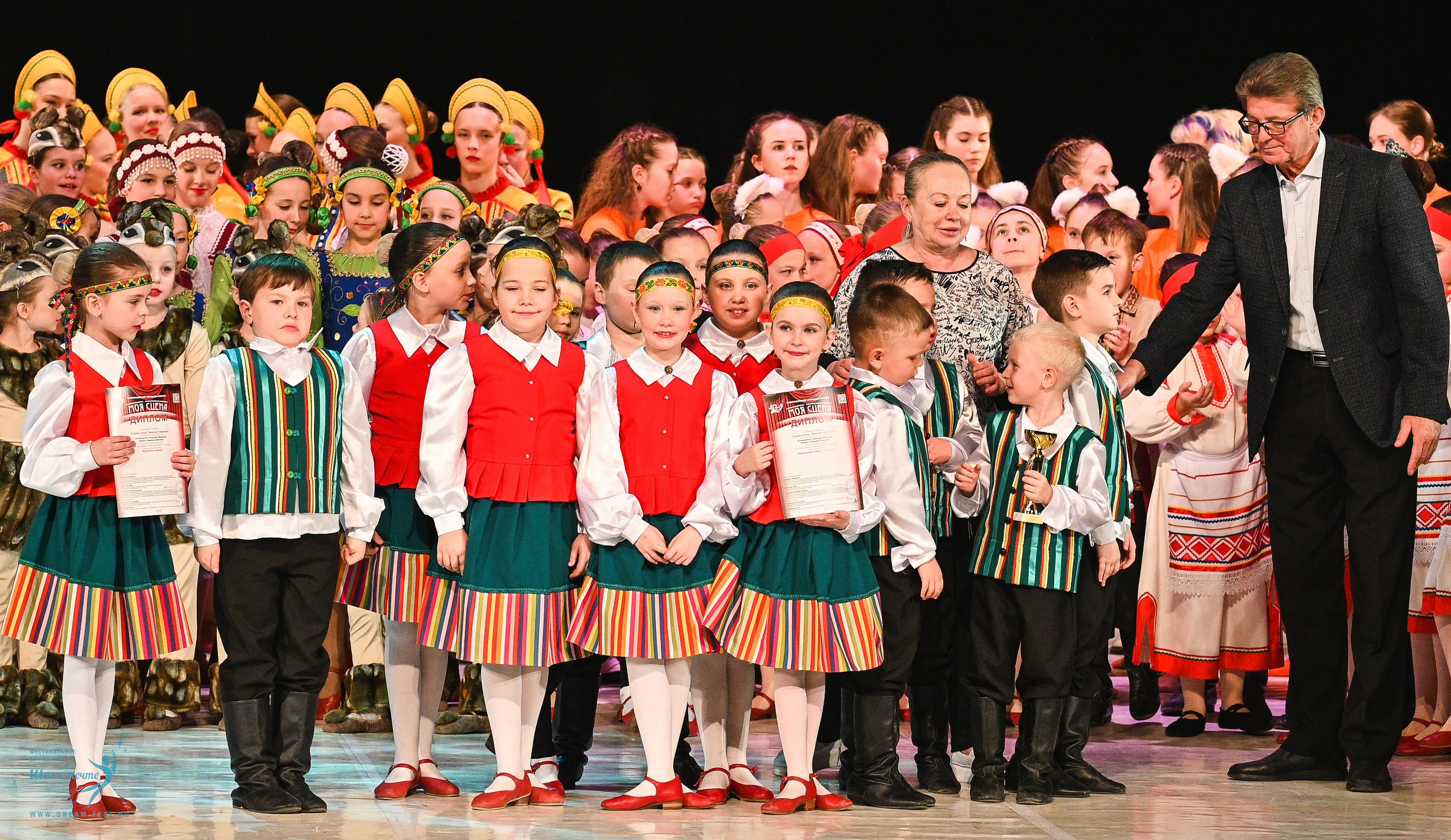 15.03.2025 «Моя Сцена» Фестивальное движение «Шаг к мечте» г. Москва. Медиастудия Фото Концепт