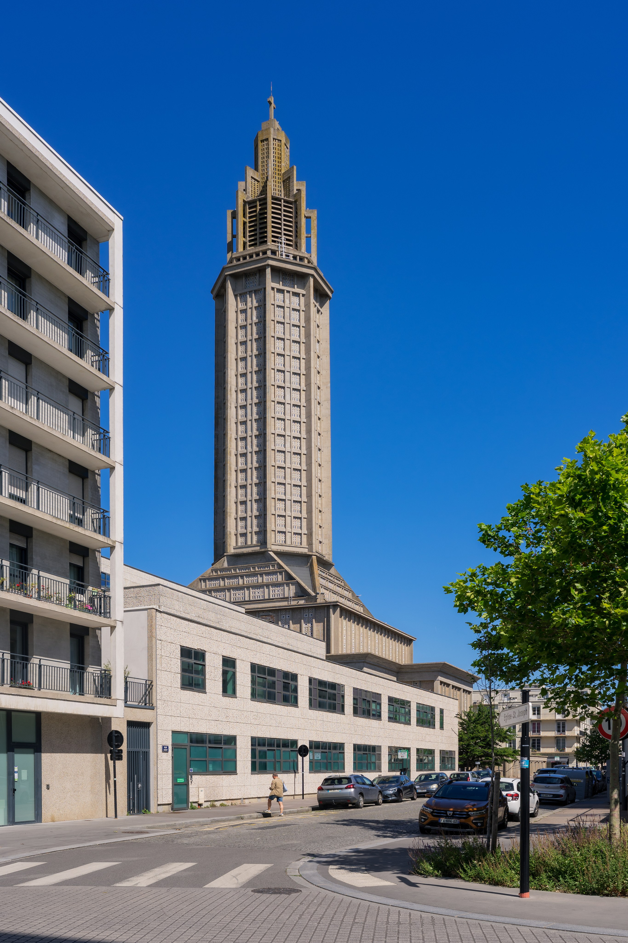 L’église Saint-Joseph du Havre | Le Havre, France. Архитектурный фотограф Кирилл Цыбенко. Работаю в Москве и по всей России