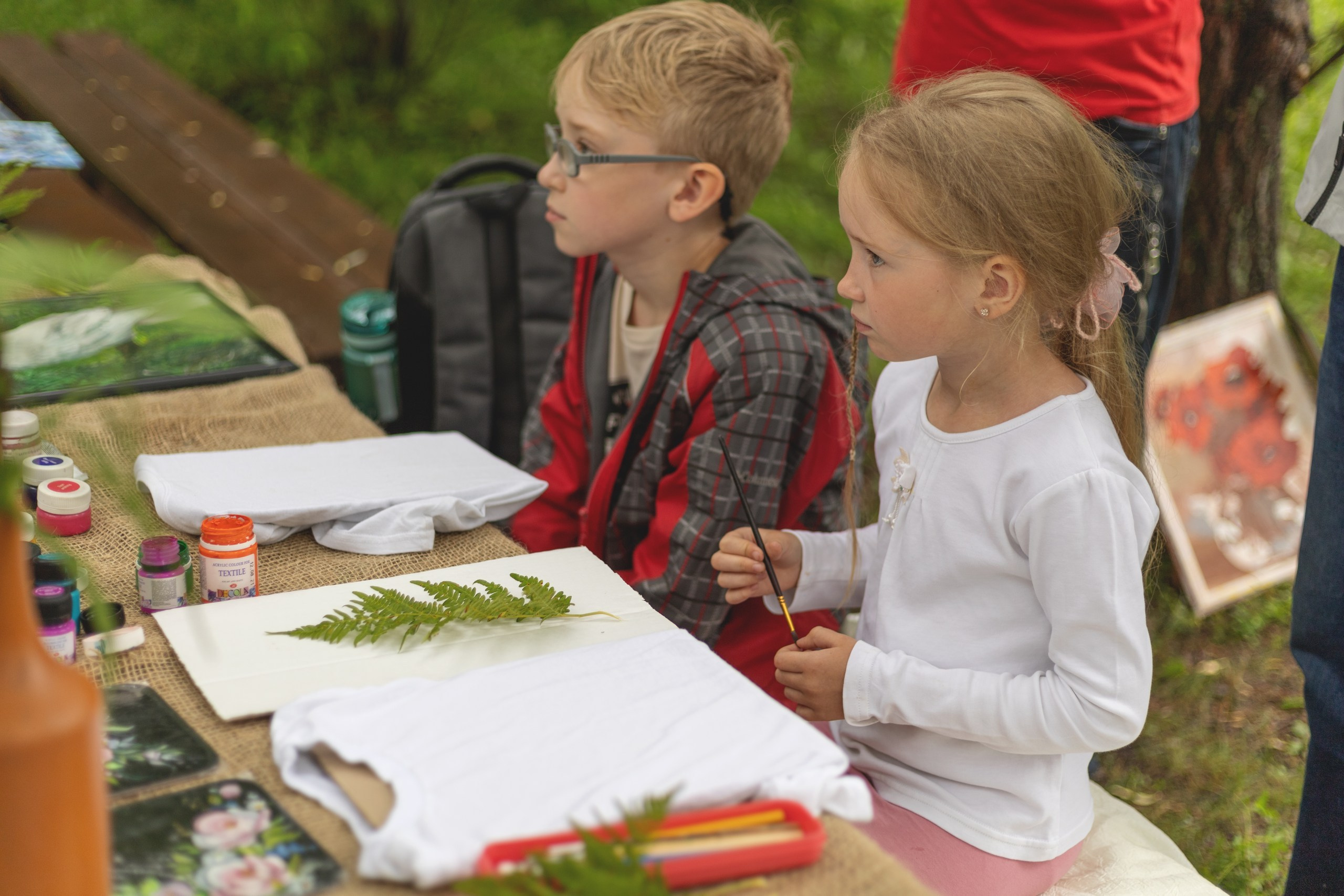 Кузбасский ботанический сад «В поисках цветка папоротника». Портретный фотограф, бизнес-контент Кемерово Уфимцева Ирина