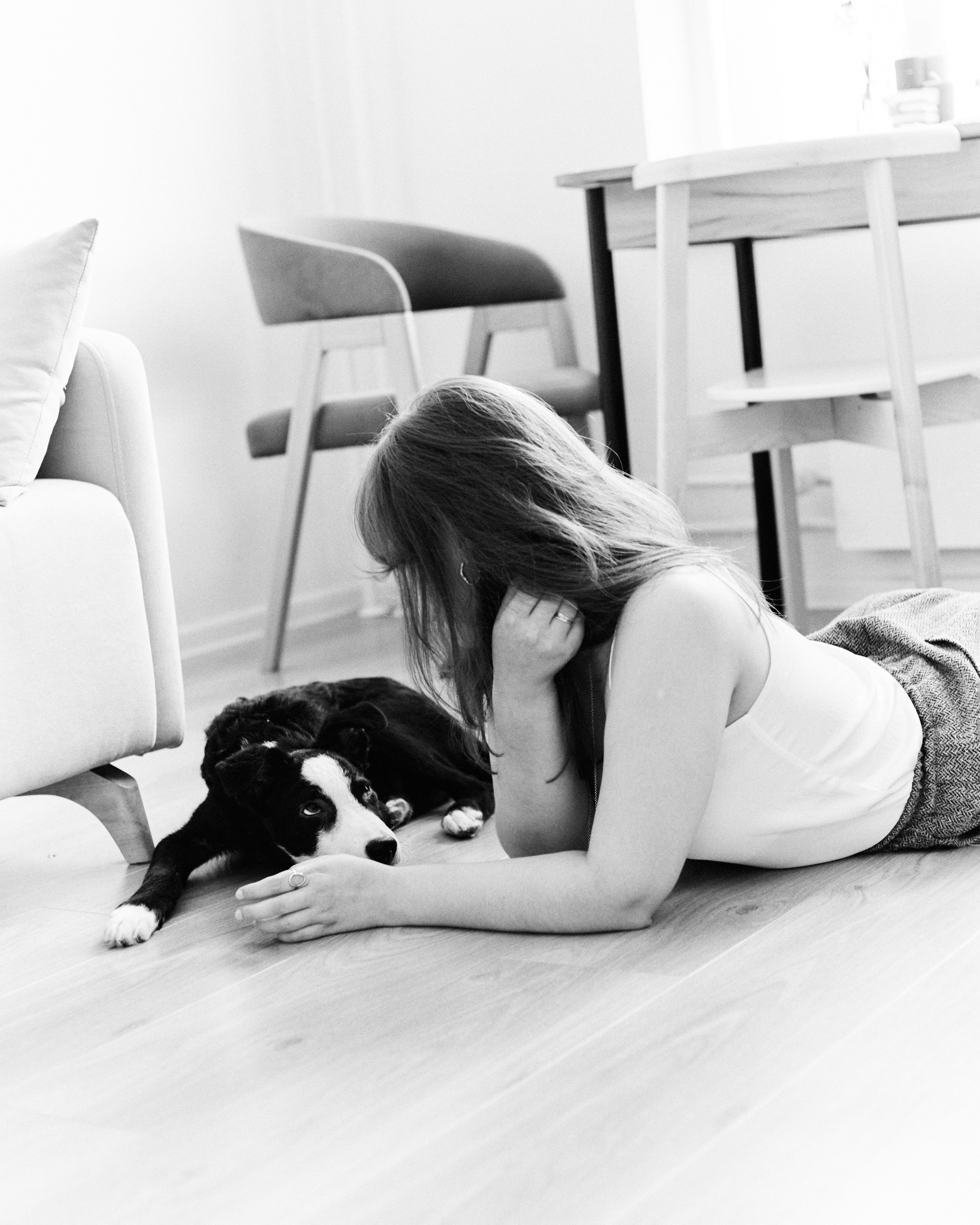 Хвостики. Фотограф Allina Allo