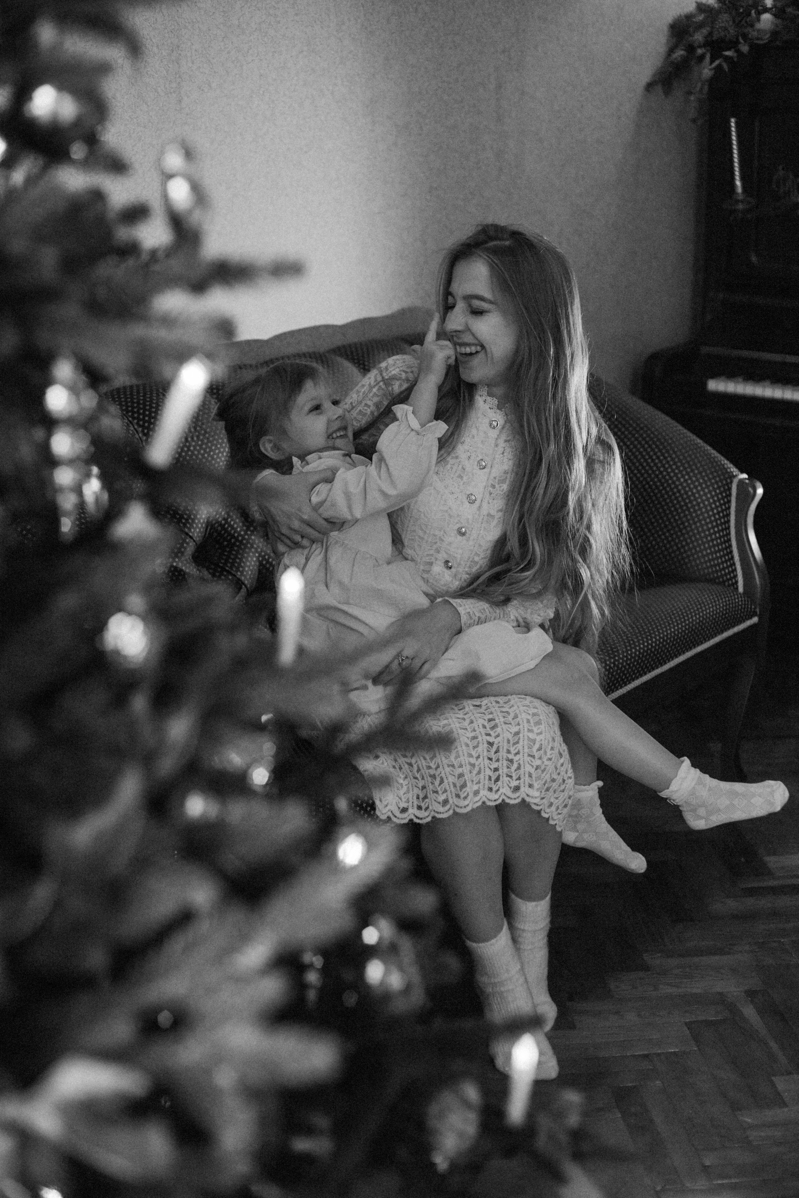 Атмосферный Новый год. Семейный фотограф в Ростове-на-Дону Безкишкина Татьяна