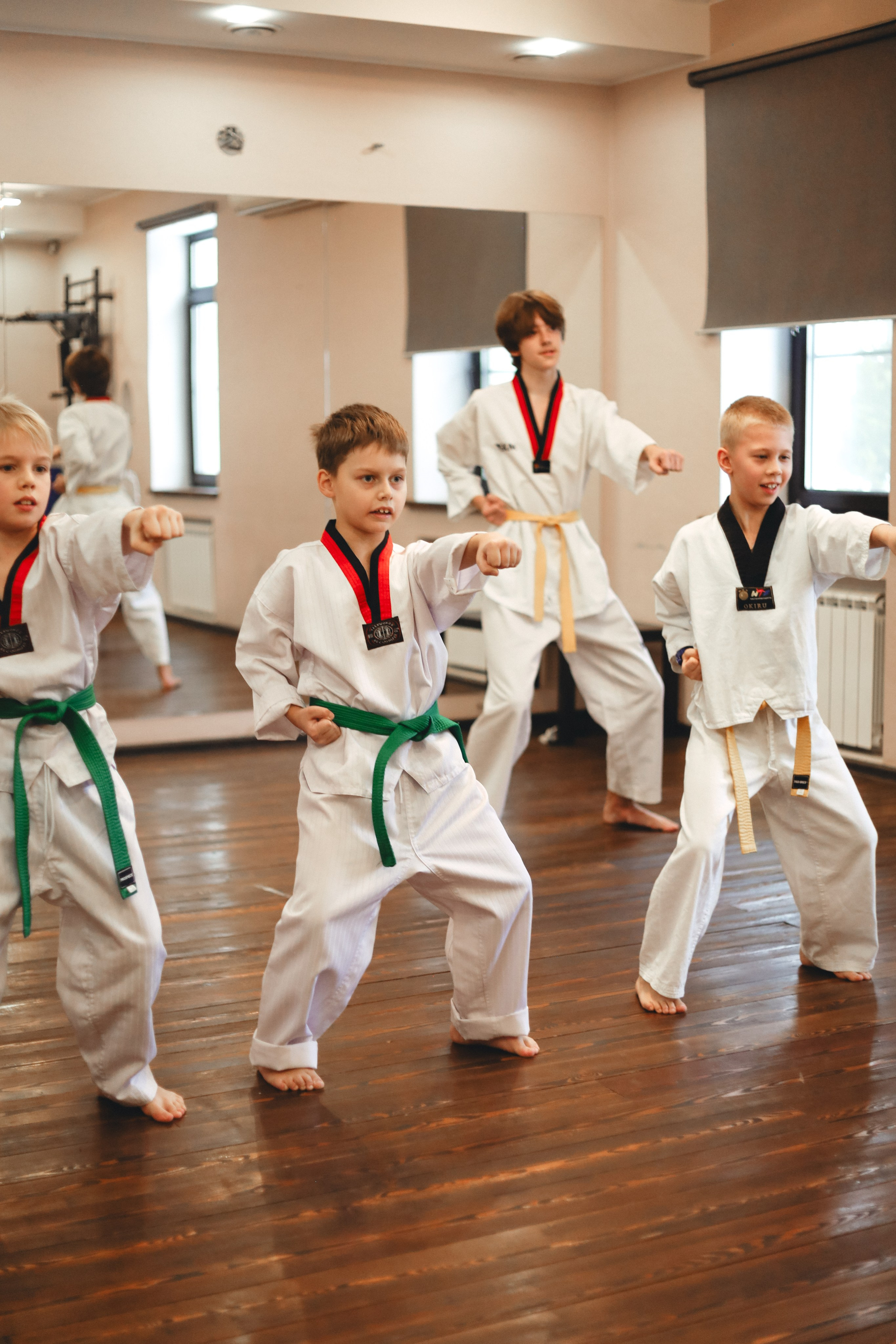 Тхэквондо Аттестация. Фотограф в Москве Бастракова Юлия