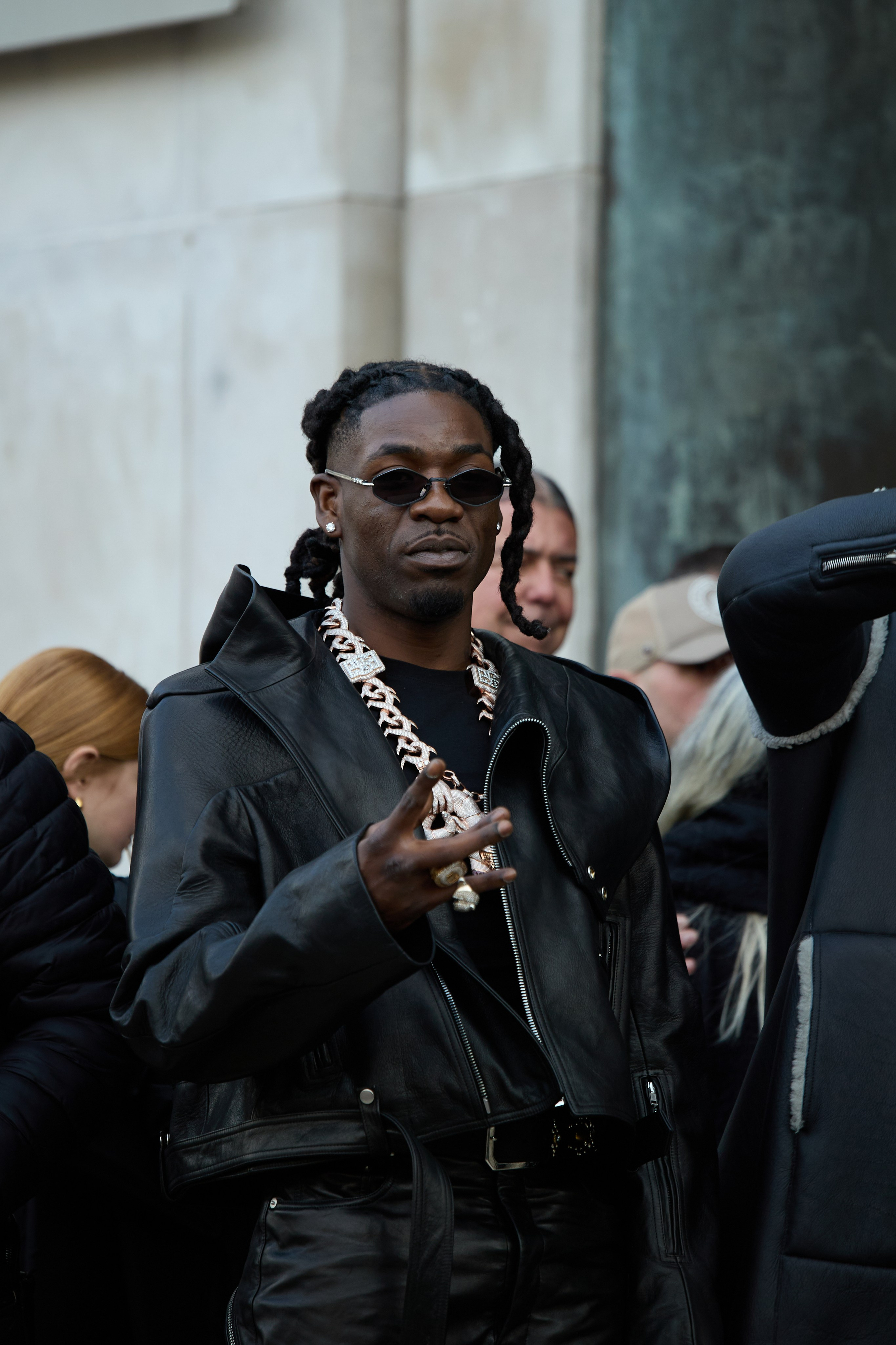 PFW MENSWEAR FALL/WINTER 25/26 RICK OWENS. Photographer in Milan Ivan Goncharov