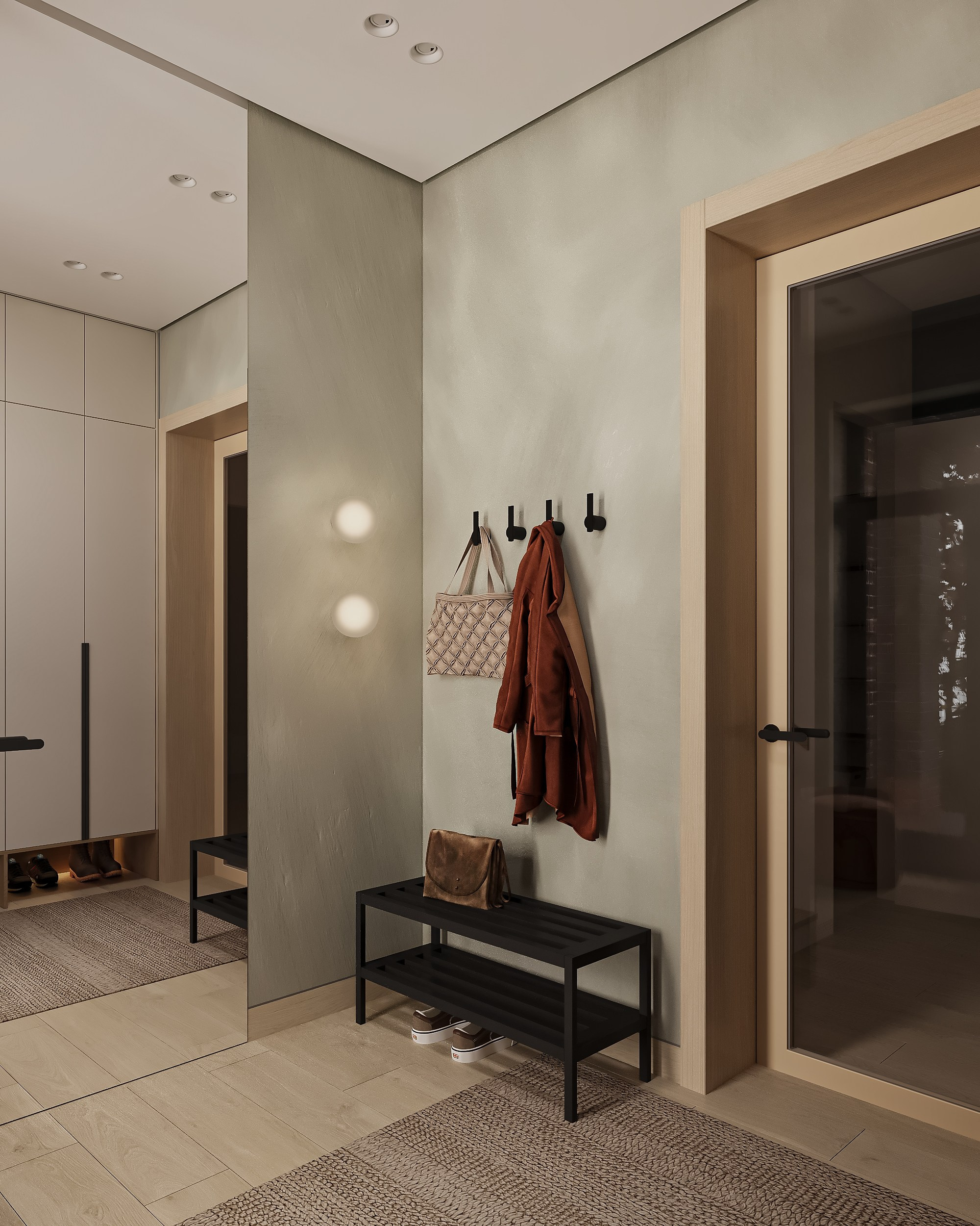 3 этажный дом 176 м². 3Д-Визуализация Наталья Макогонова