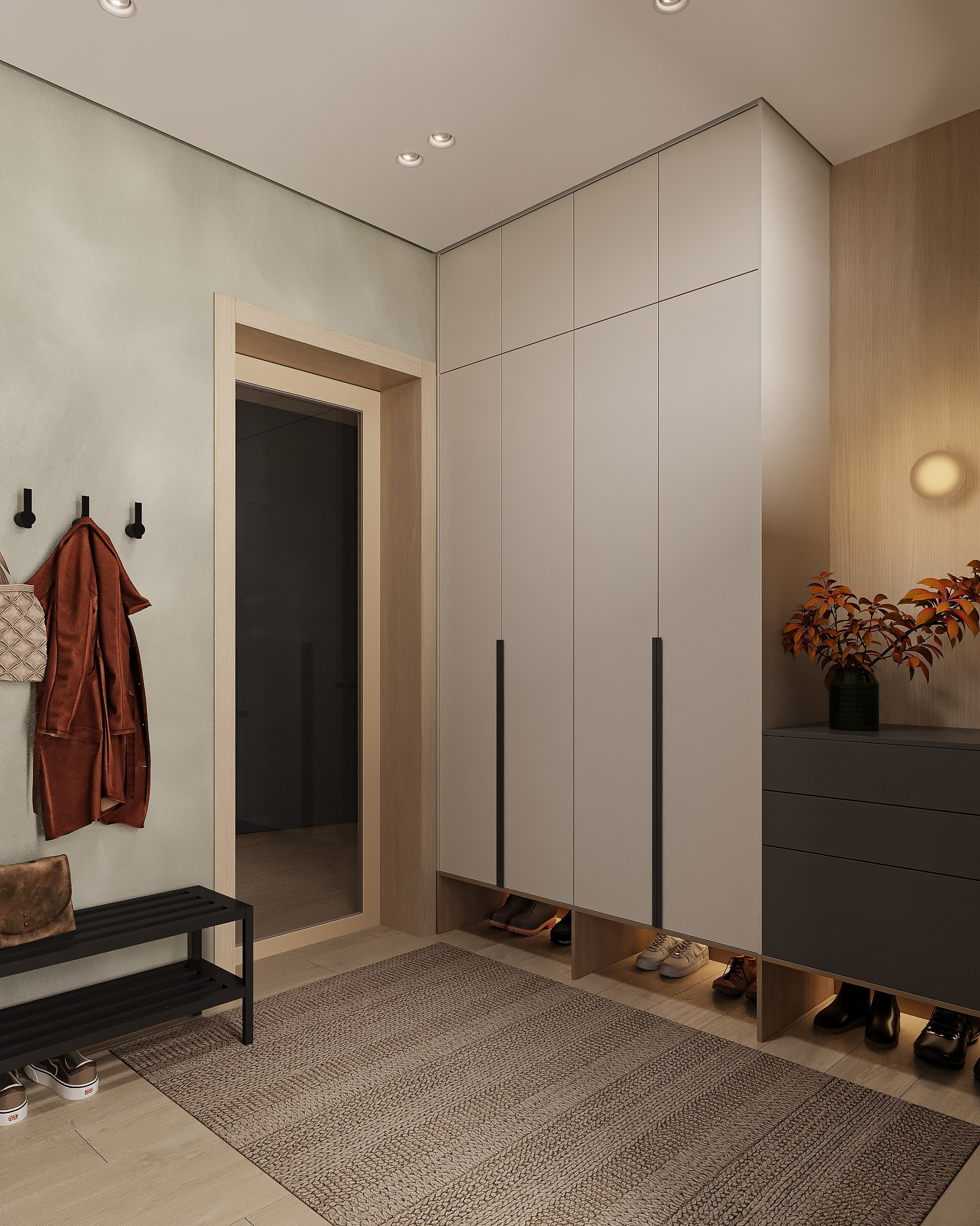 3 этажный дом 176 м². 3Д-Визуализация Наталья Макогонова