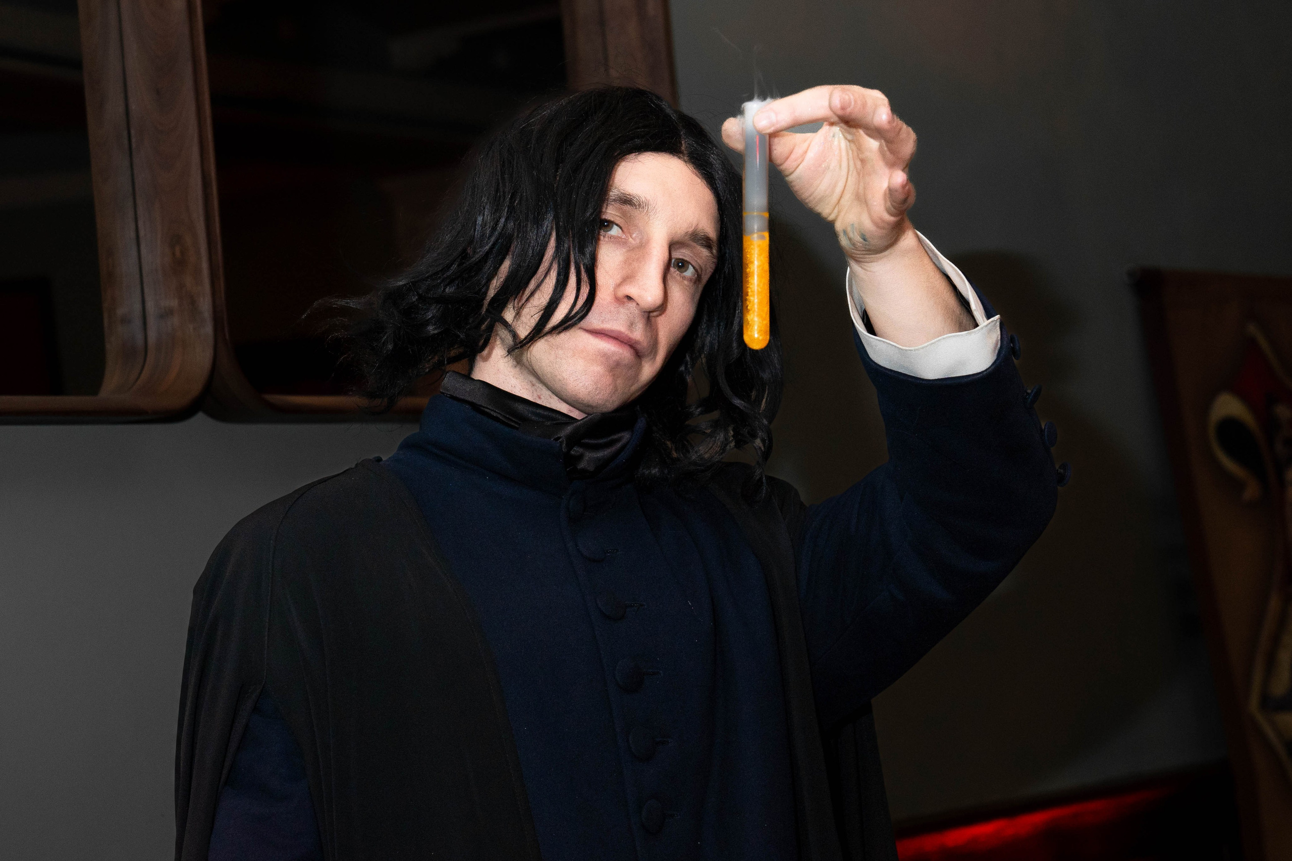 Детское новогоднее мероприятие в стиле Гарри Поттер. Фото и видео съёмка в Москве и МО Александр Чапала и Трояк Алеся