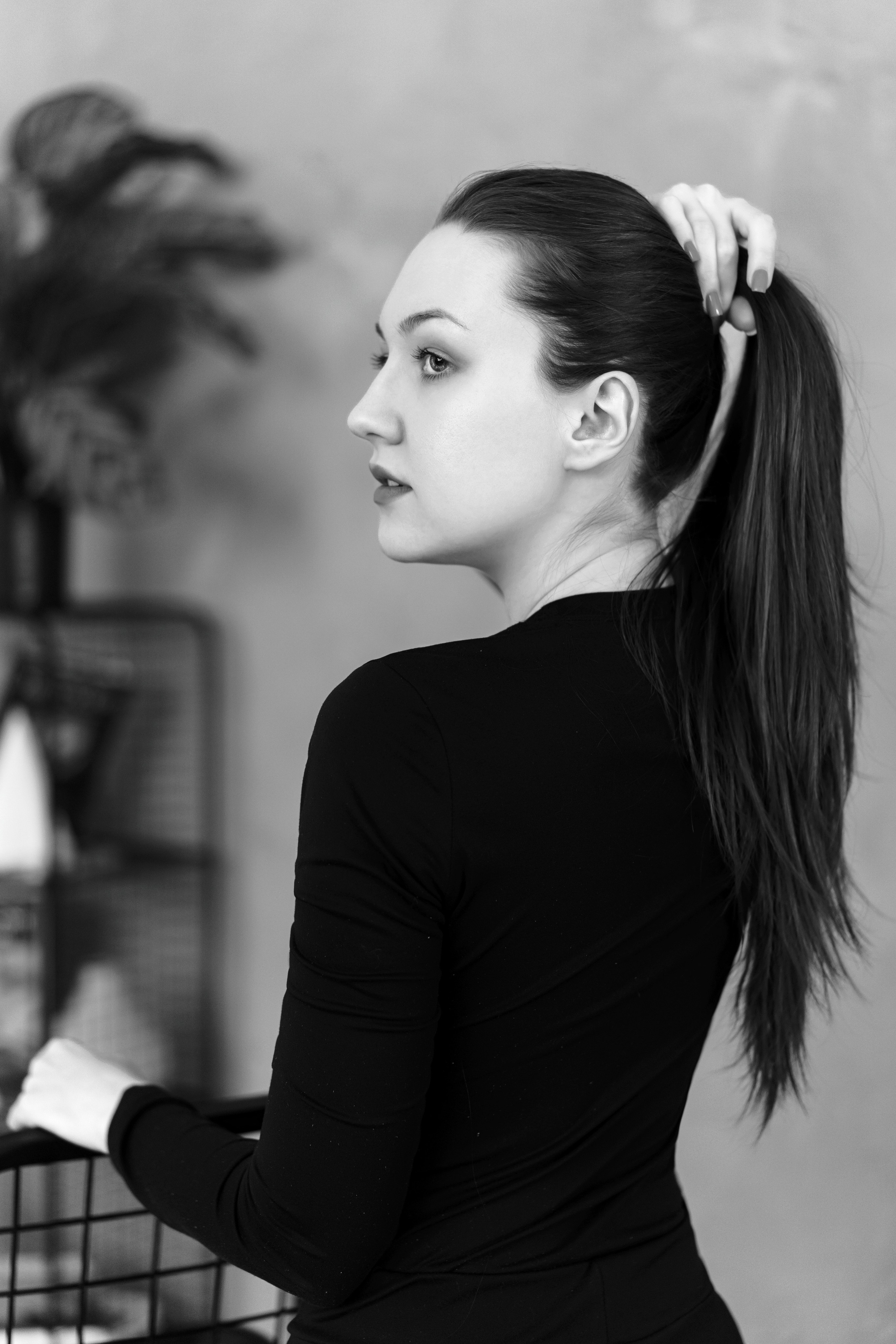 Женская фотосессия, индивидуальная съемка, студийный портрет, фотосессия в студии, индивидуальная фотосессия. Искренний фотограф