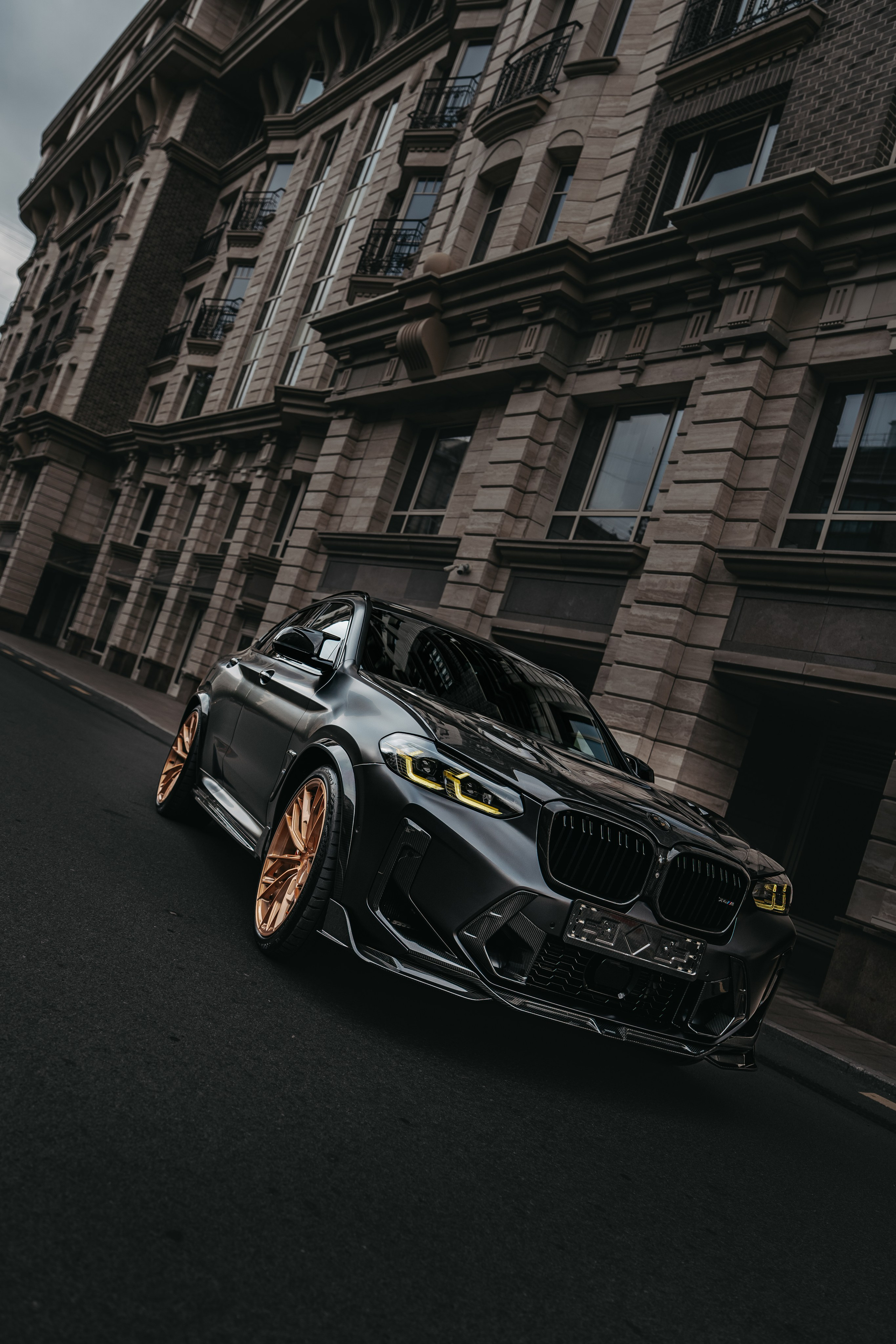 BMW X4M. Фотограф в Санкт-Петербурге Мария Александрова