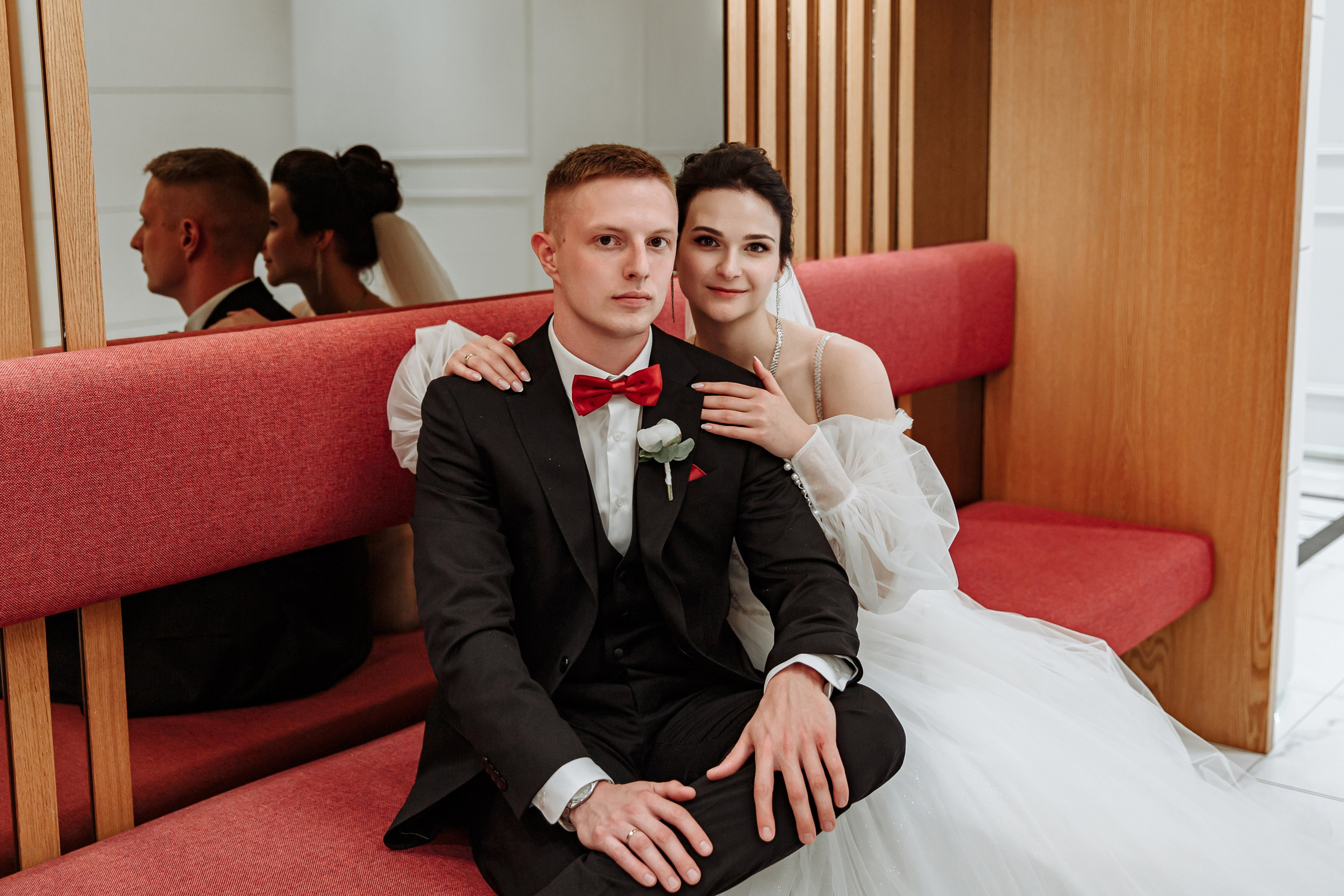 ЗАГС в ТЦ Вегас Крокус сити, регистрация брака, фото, видео. Свадебный фотограф Москва и МО Сергей Киржаев