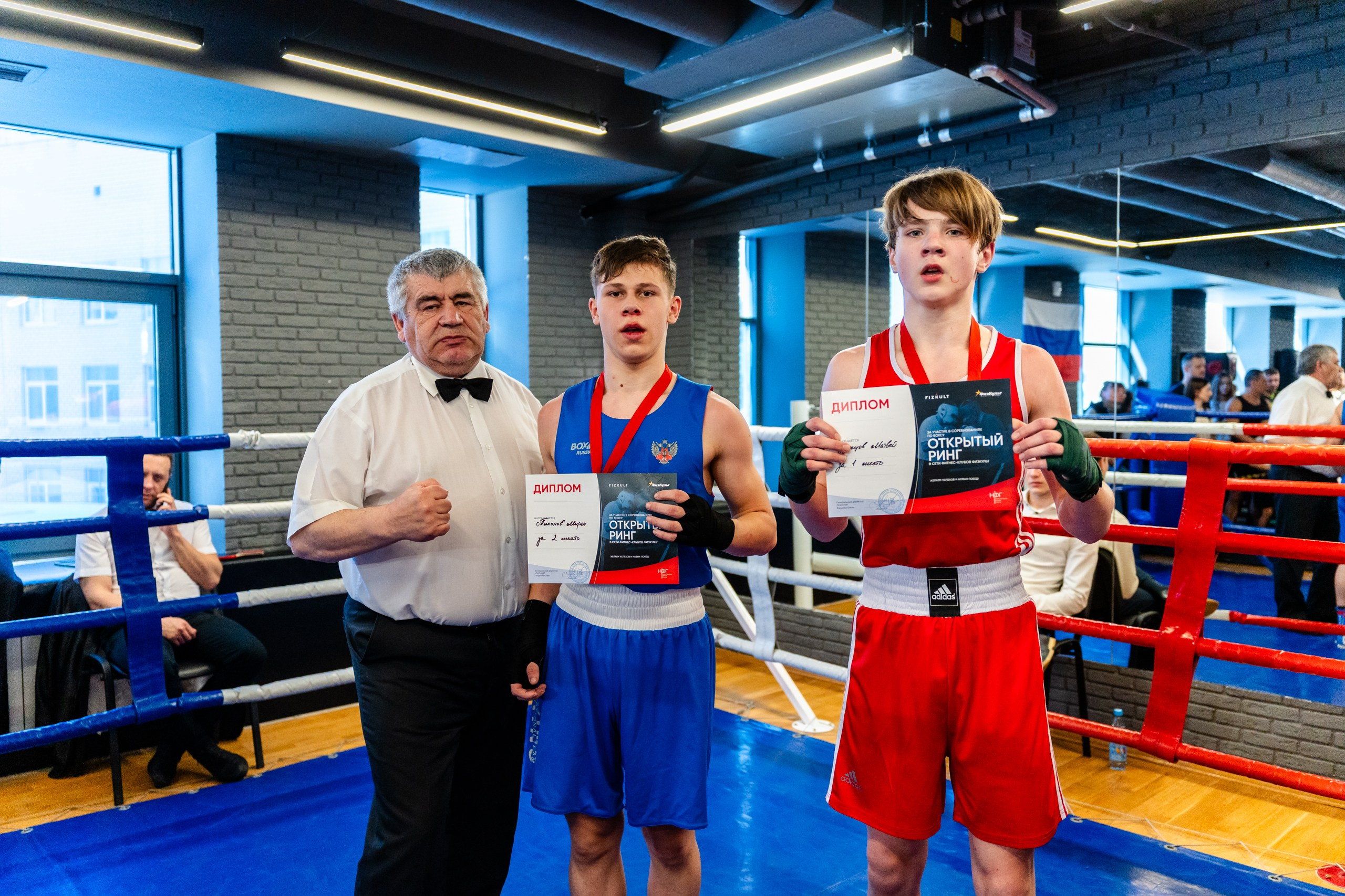 Открытый ринг. Репортажный и портретный фотограф в Нижнем Новгороде Максим Горшков