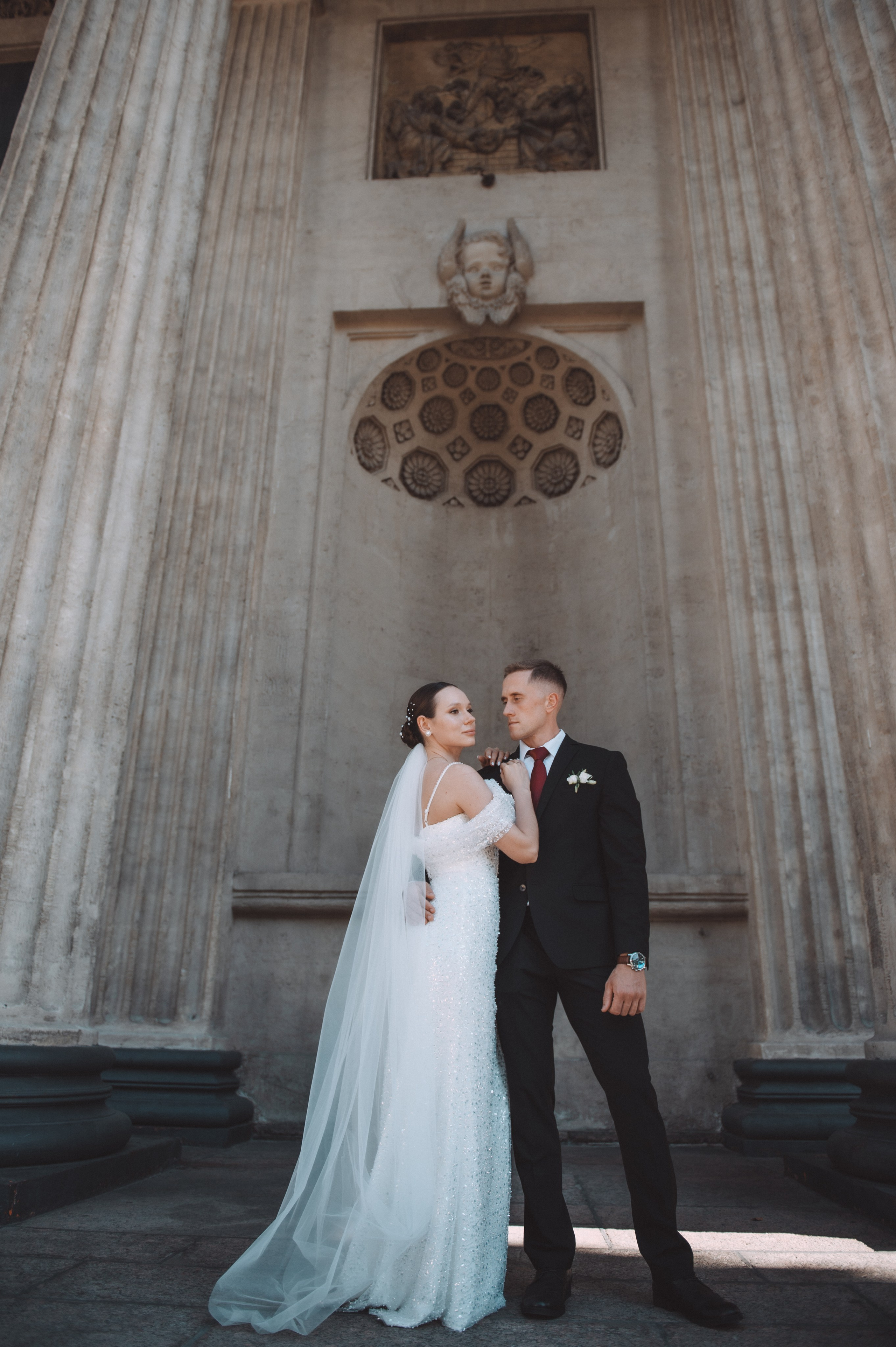 Анна и Иван. Свадебный и семейный фотограф в Санкт-Петербурге — Мария Черепанова