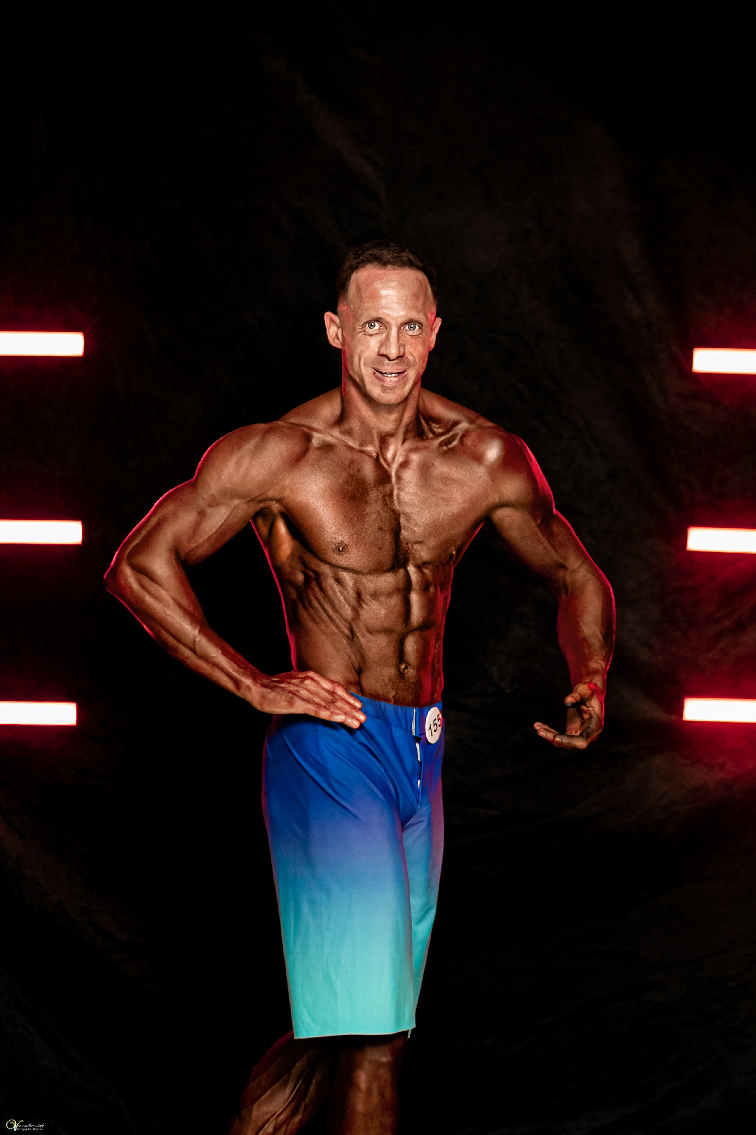 Съемка чемпионата по бодибилдингу. Фотограф женский и мужской портрет Санкт-Петербург