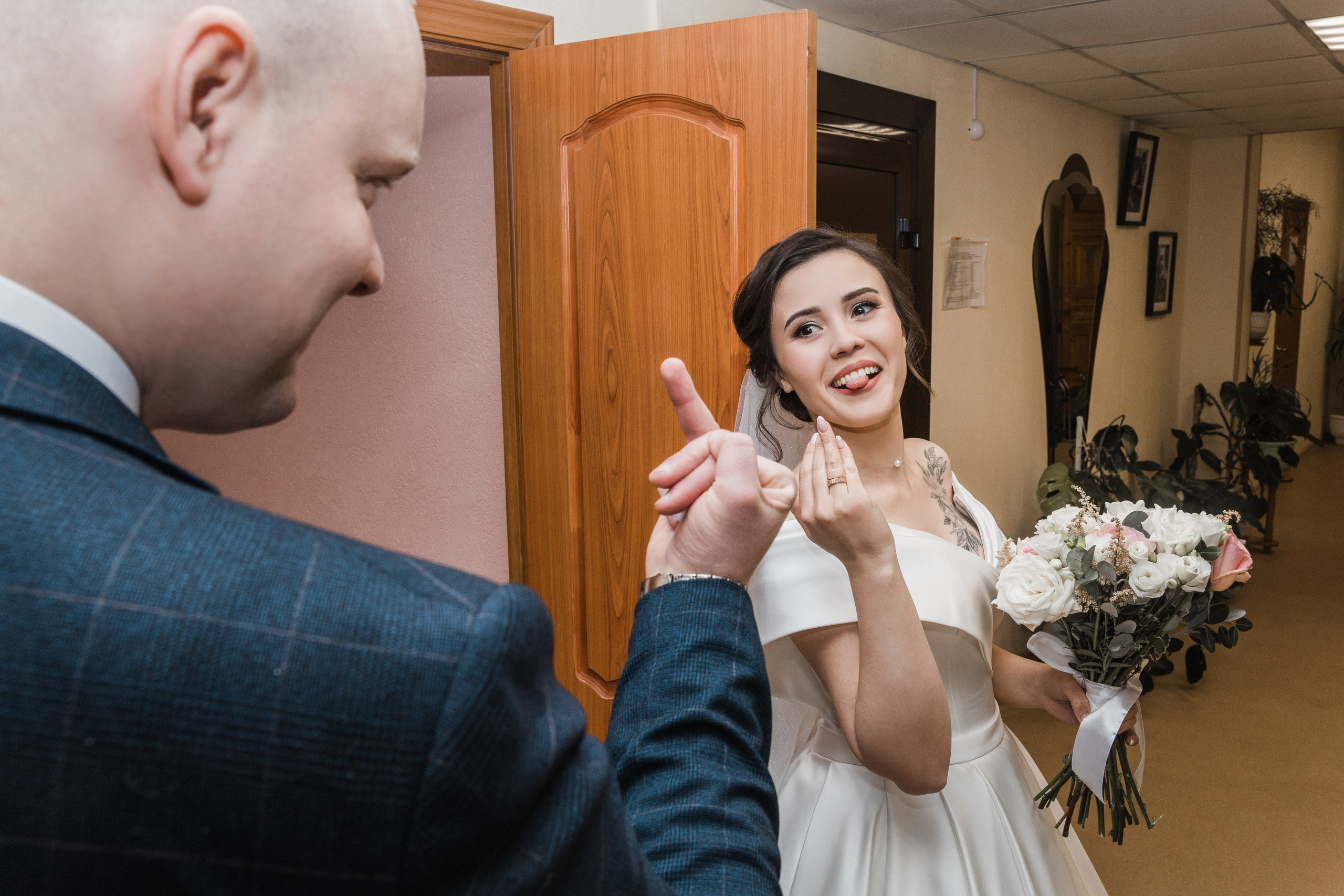 Свадебная фотосессия в Мурманске. Фотограф Мурманск Лилия Маер