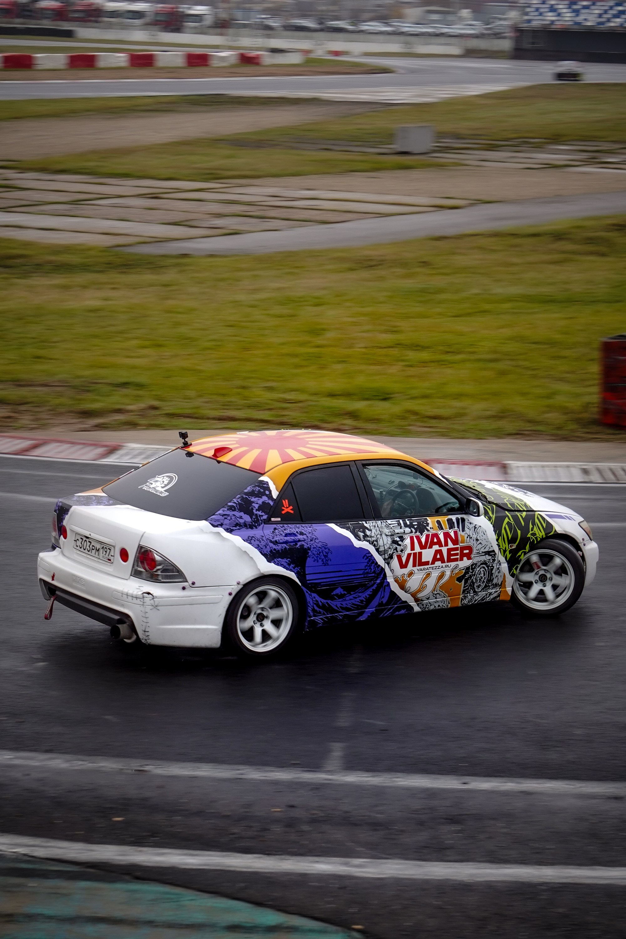 Тренировка на ADM Raceway