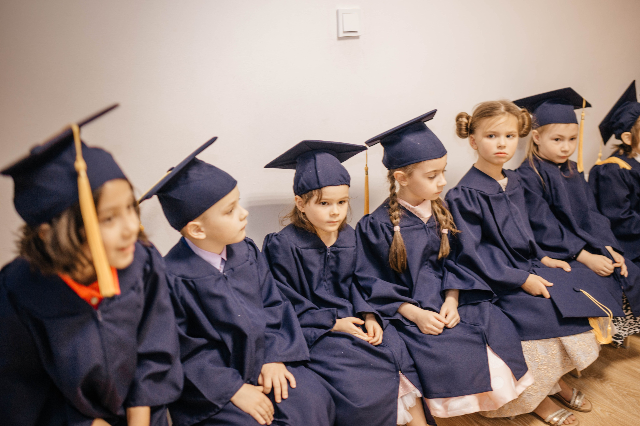 Выпускной в детском саду. Семейный фотограф в Москве Натали Момот