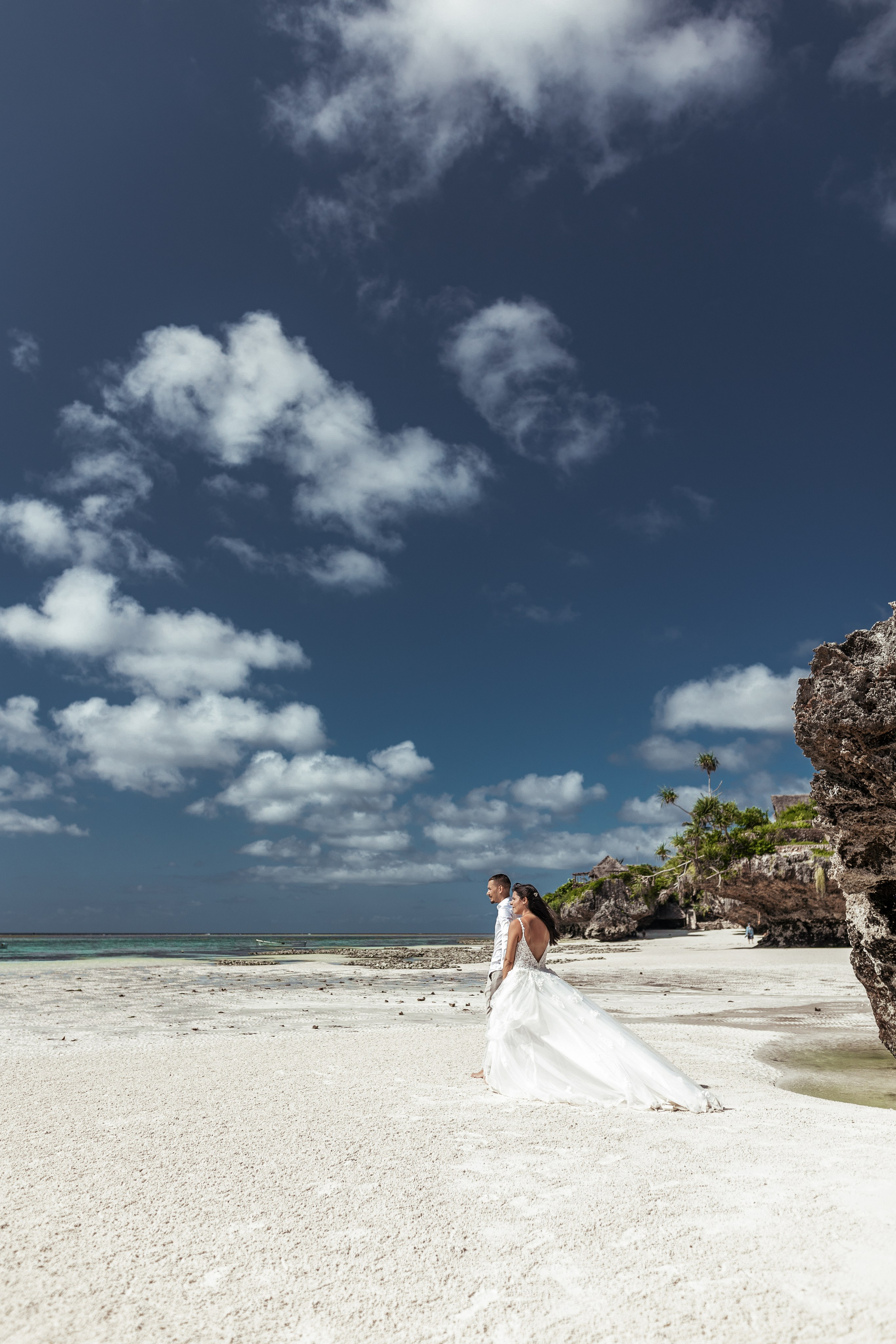 Wedding at Mtende beach