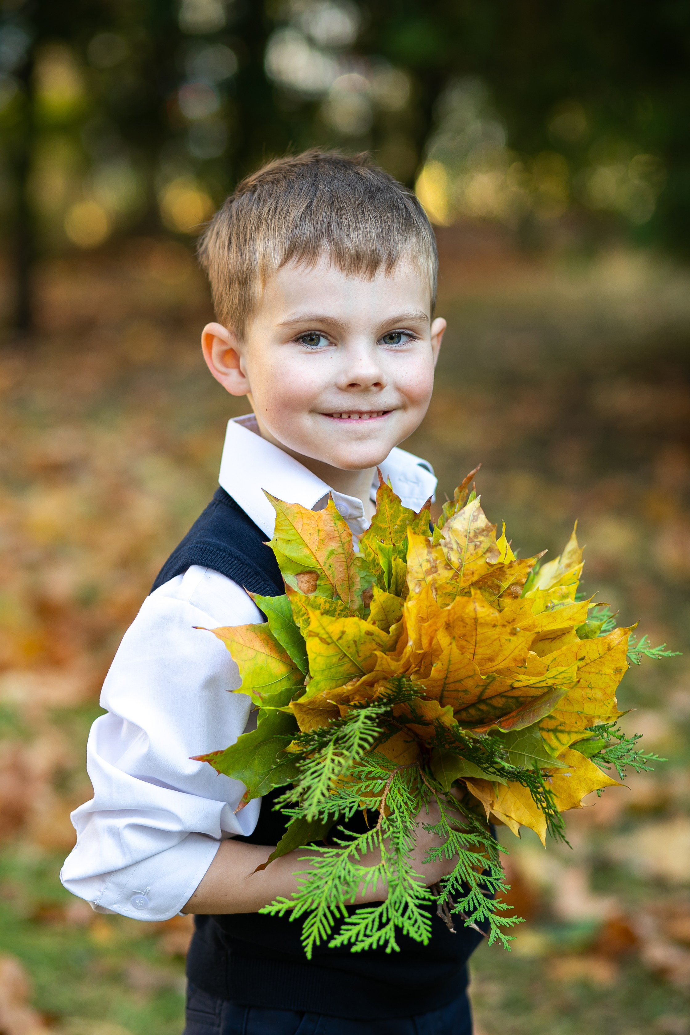 Семейный и школьный фотограф Громова Ольга