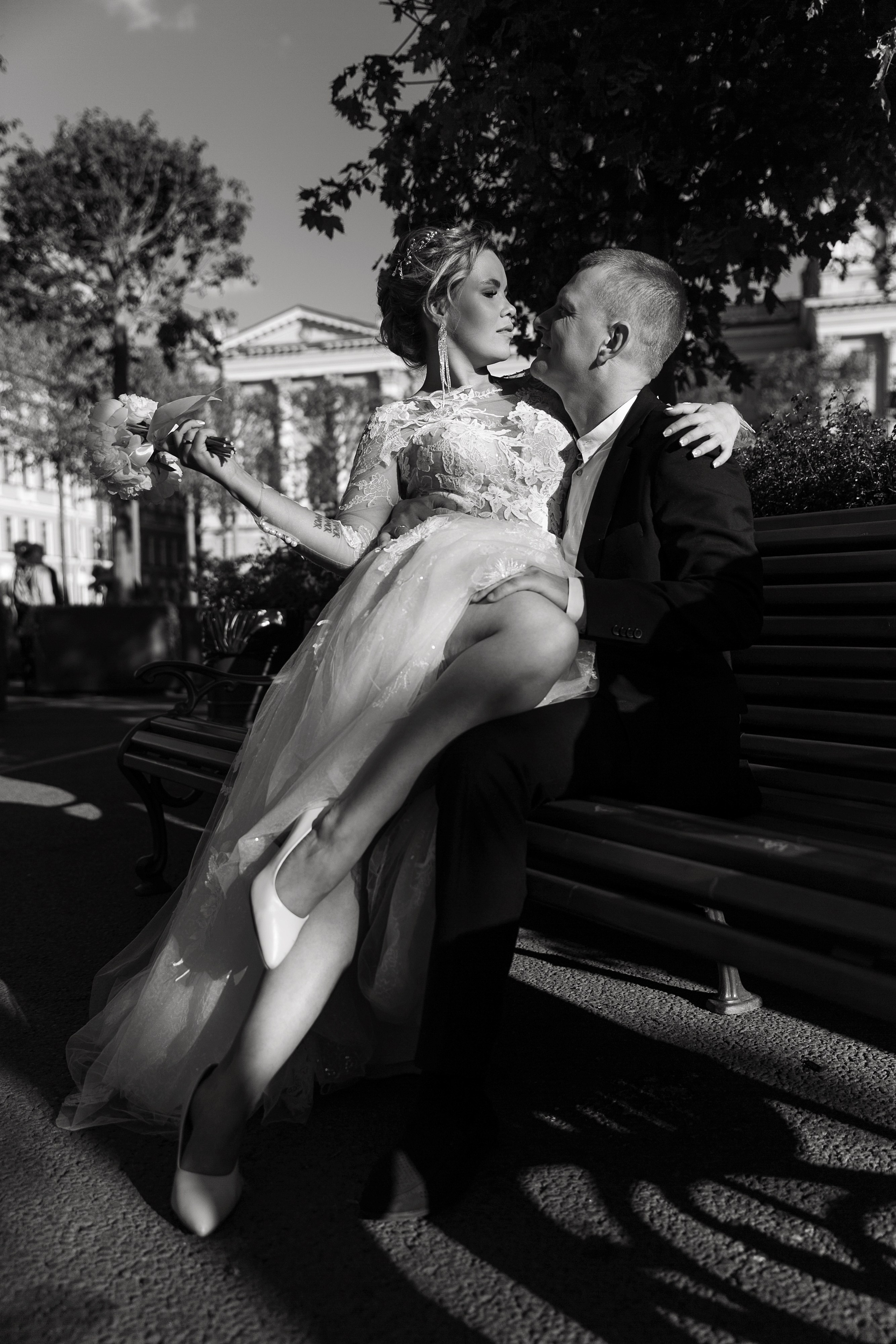 Свадебная съемка Юли и Юры. Свадебный и портретный фотограф в Санкт-Петербурге Надежда Чечулина