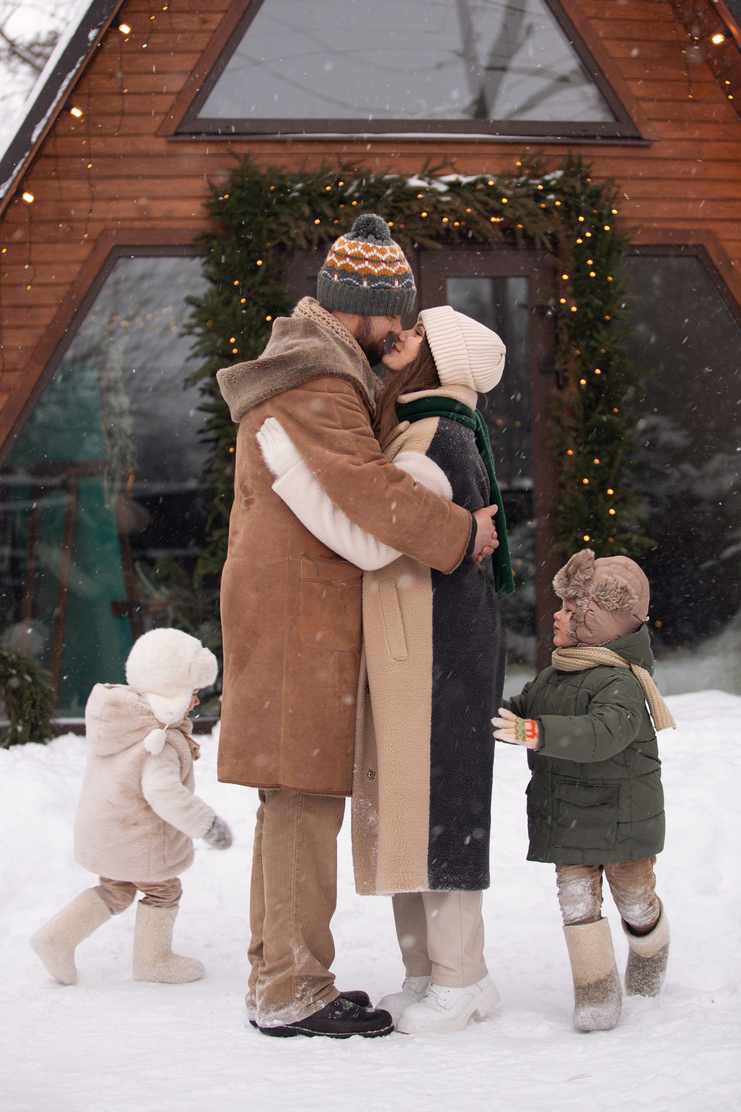 Семья на фото даче. Семейный и детский фотограф в Москве Юлия