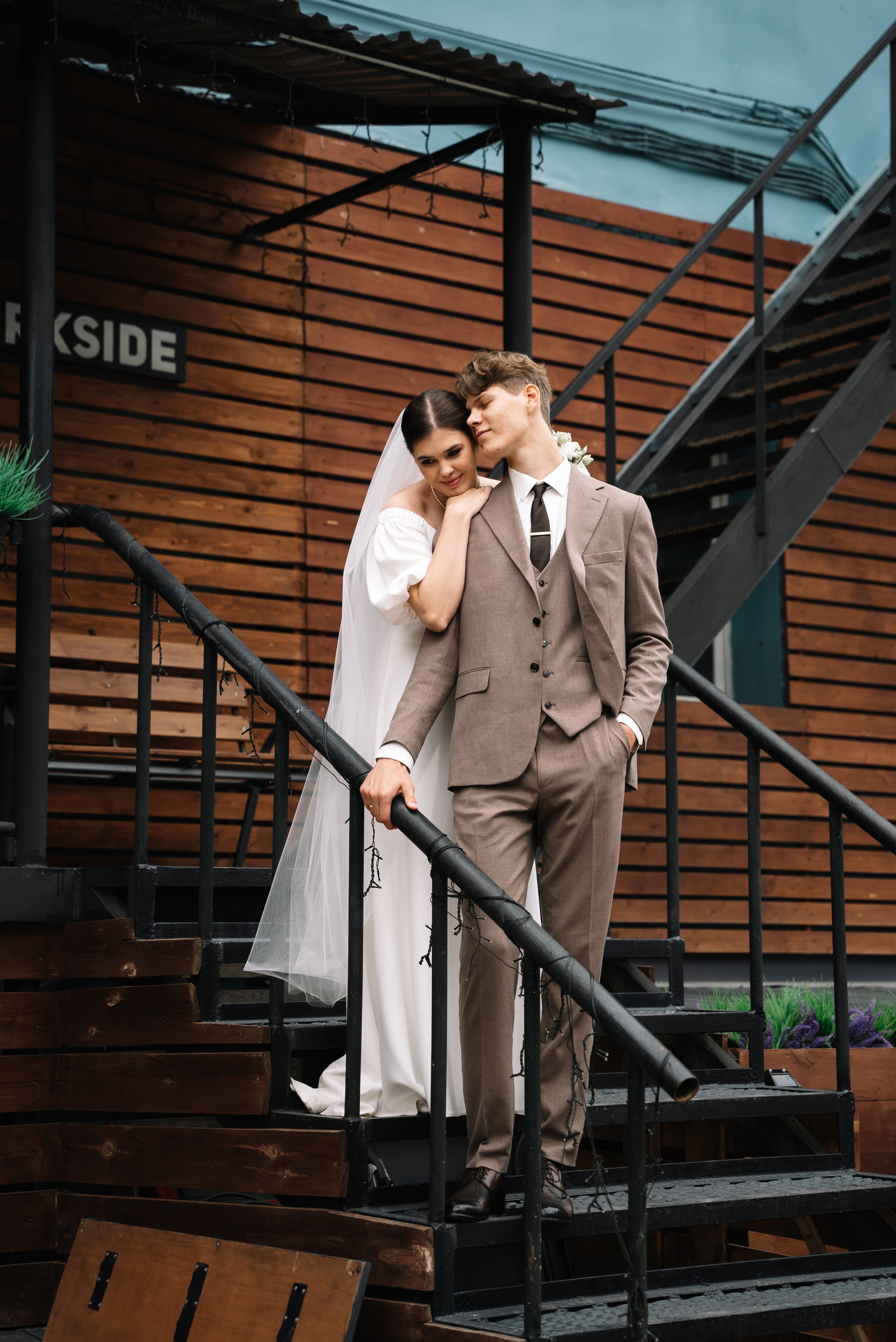 Арсений и Елизавета. Свадебный фотограф в Самаре Анна Ковалева