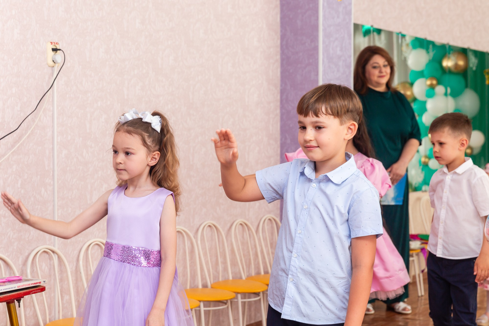 Выпускной в детсаду № 375. Фотограф в Волгограде и Волжском Наталья Фирсова