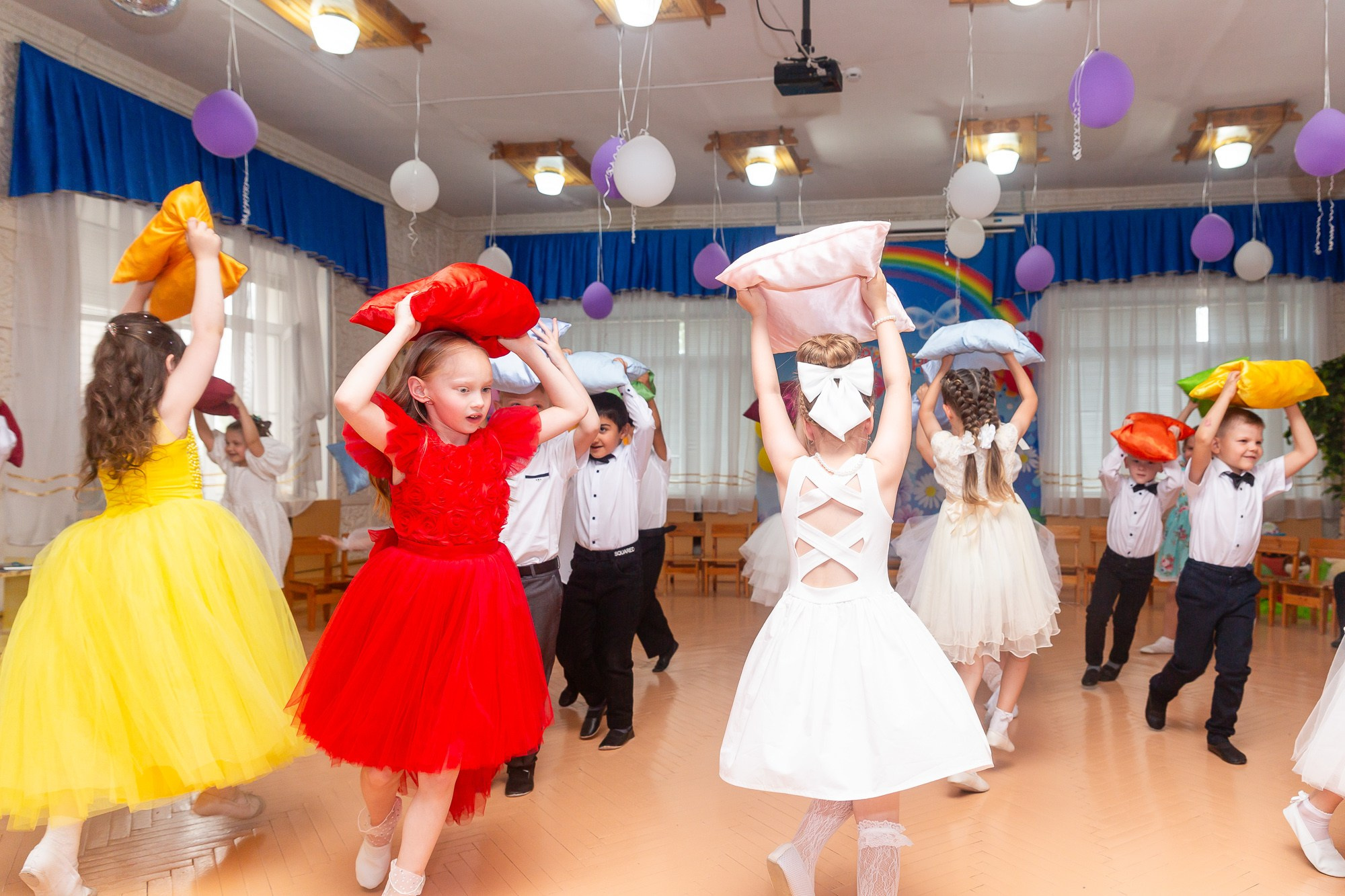 Выпускной в детсаду «Ромашка». Фотограф в Волгограде и Волжском Наталья Фирсова