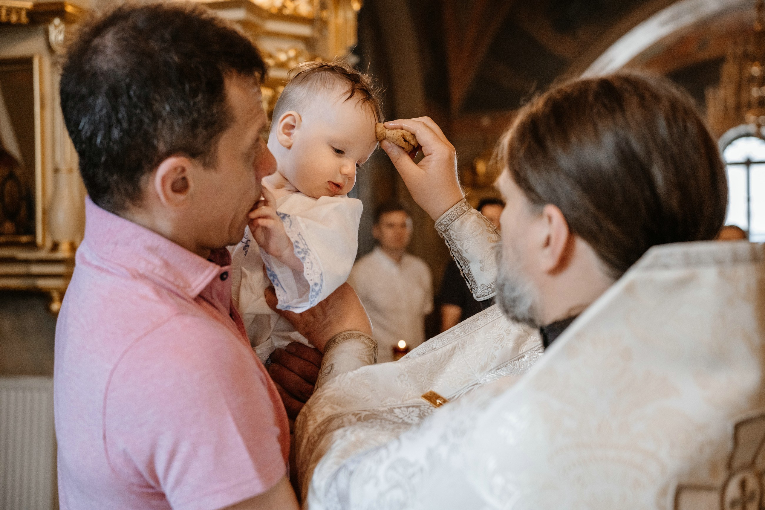 Крещение фото. Свадебный и семейный фотограф в Москве Светлана Зоткина
