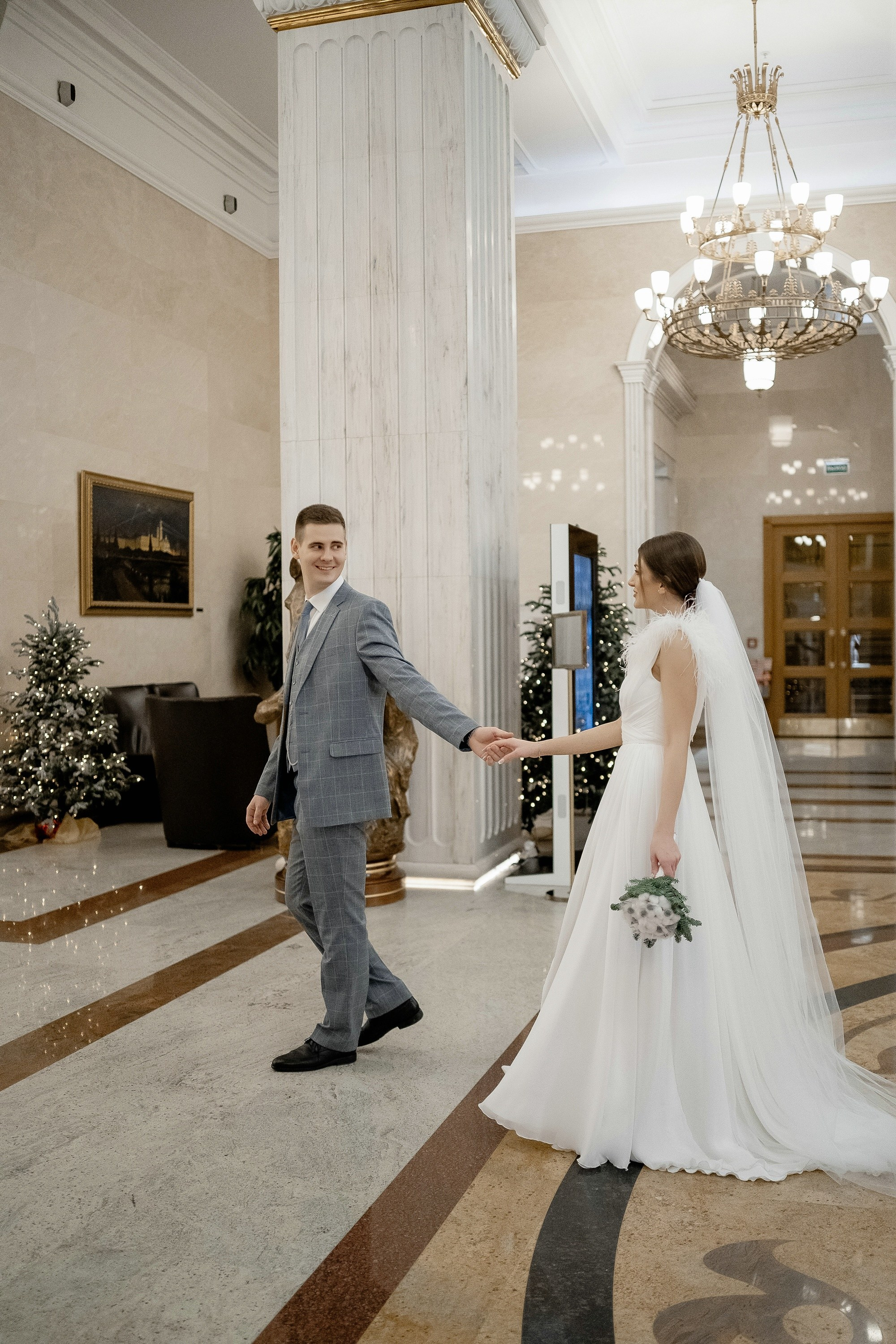 Свадебная фотосессия в Radisson Collection Hotel. Свадебный и семейный фотограф в Москве Светлана Зоткина