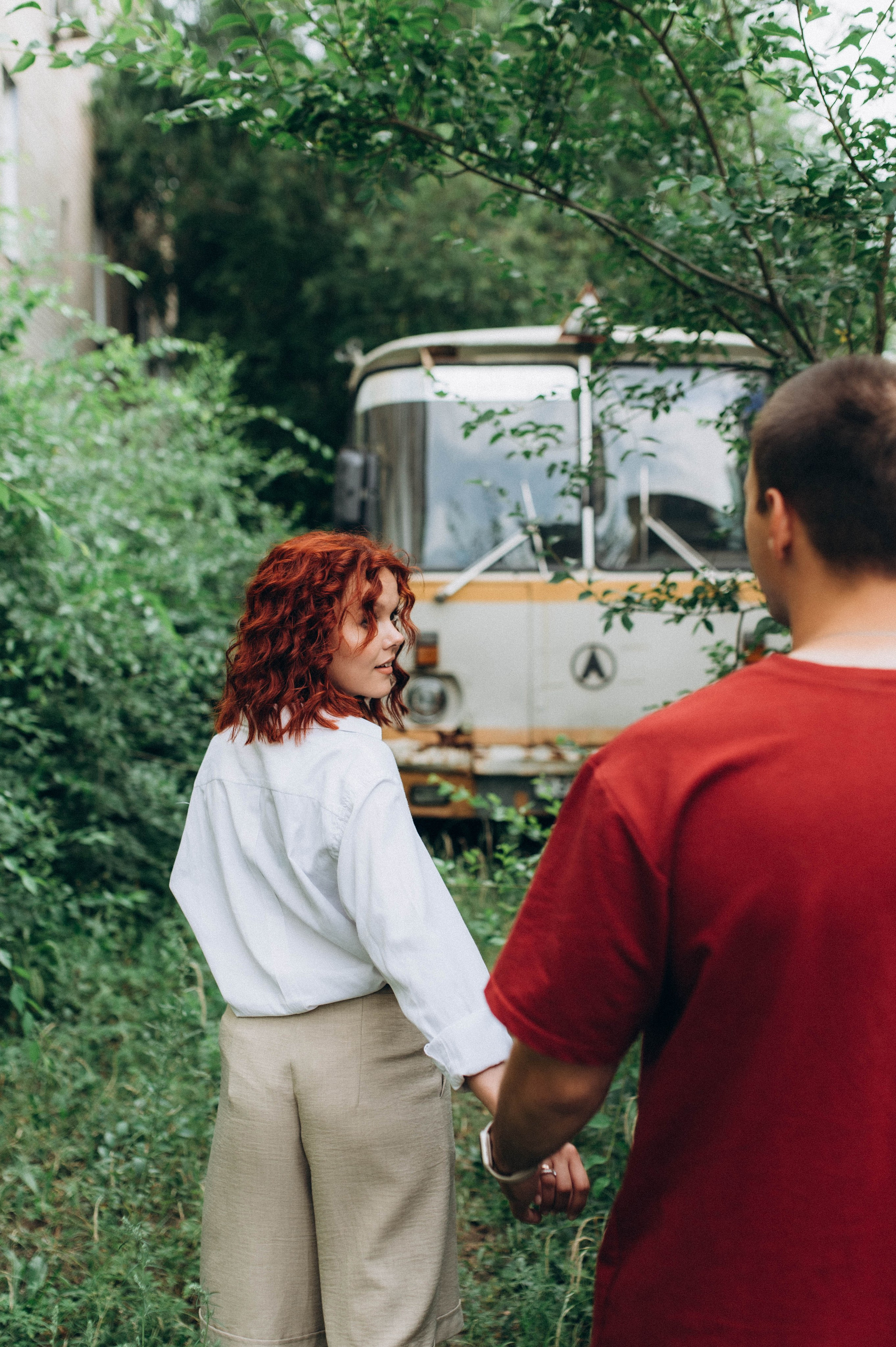 Саша и Ира. Свадебный и семейный фотограф в Чите Юлия Оранская