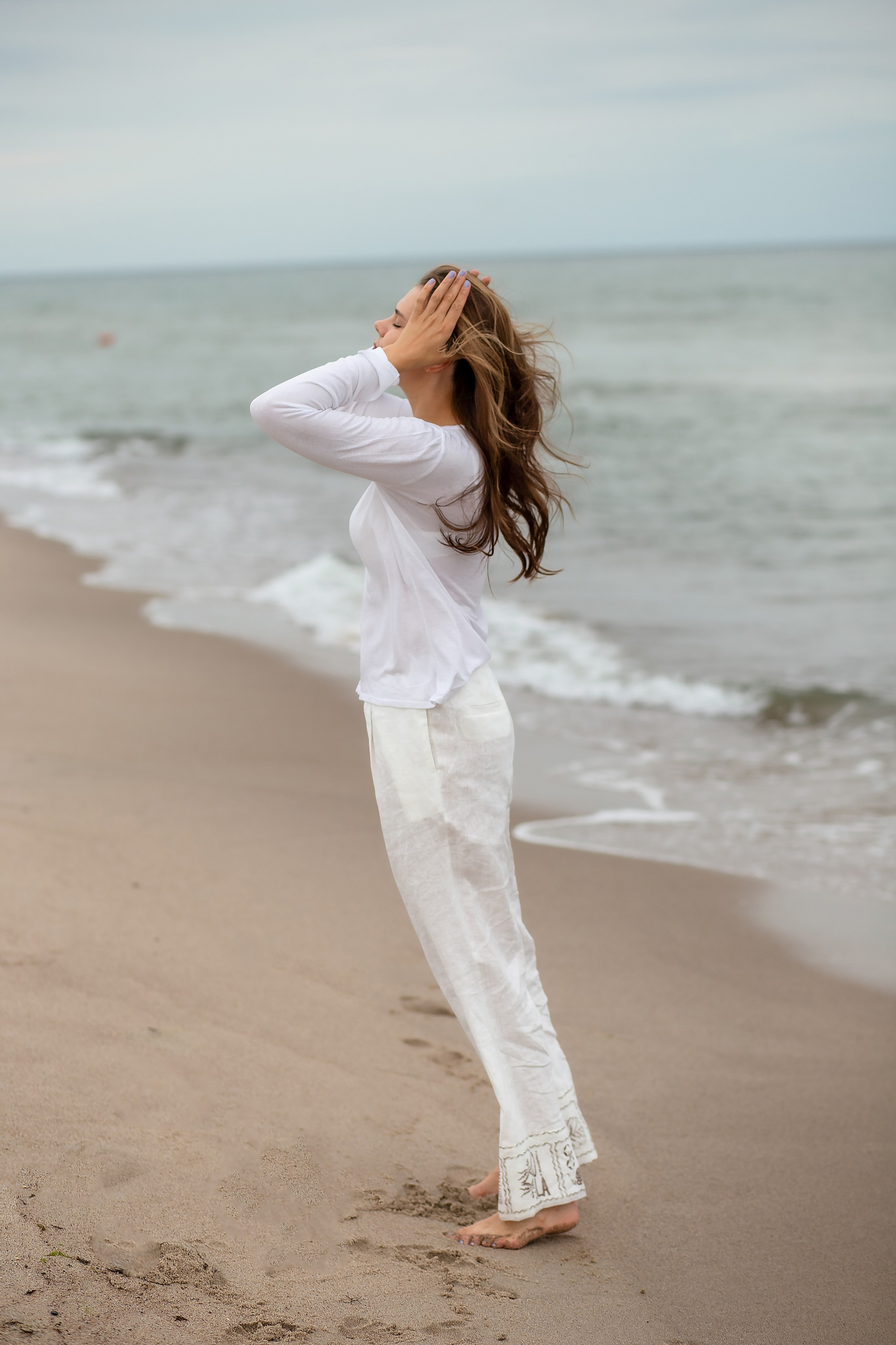 Милена в Янтарном. Фотограф в Калининграде Решетникова Алина