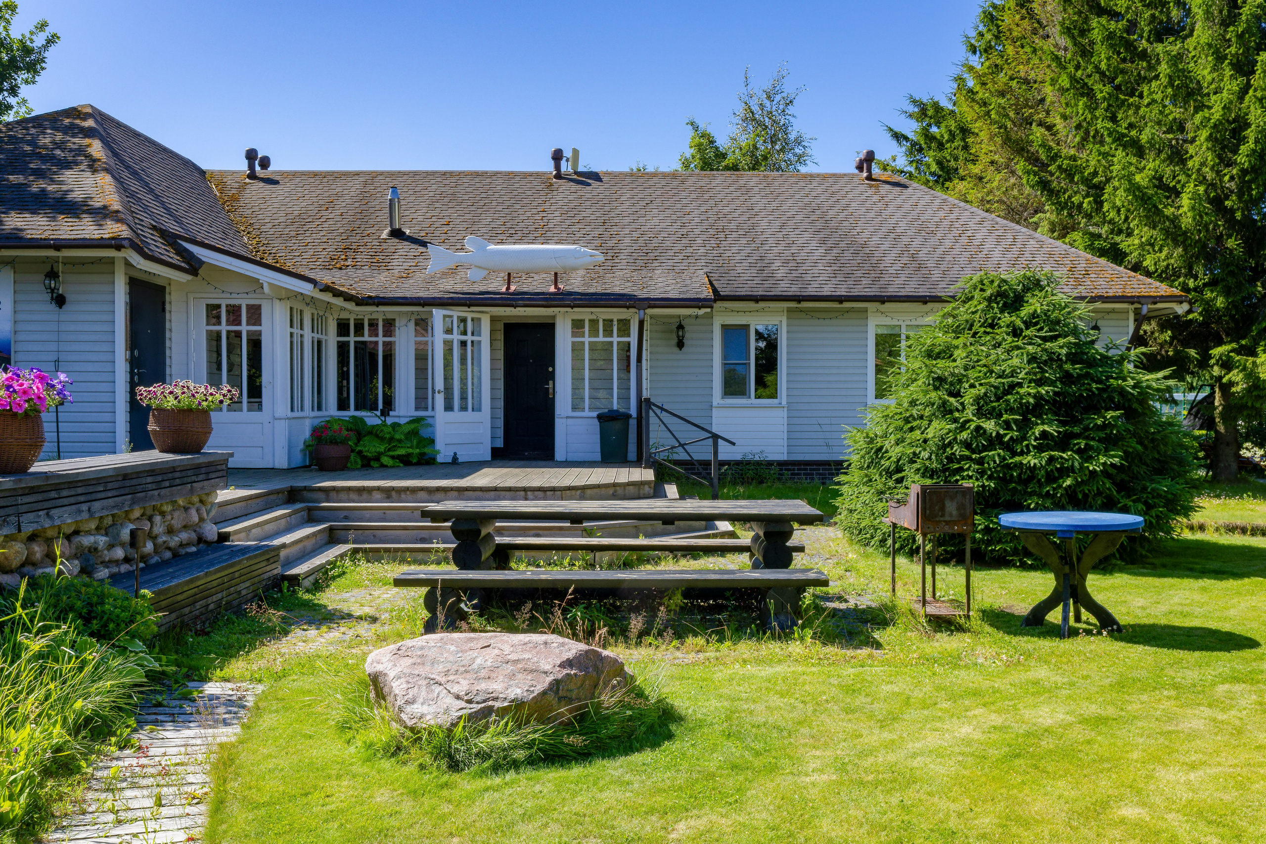 Гостевые дома «Уксунлахти» (деревня Ууксу). Аэросъемка. Фото и Видео в Карелии. Алексей Фрилунд