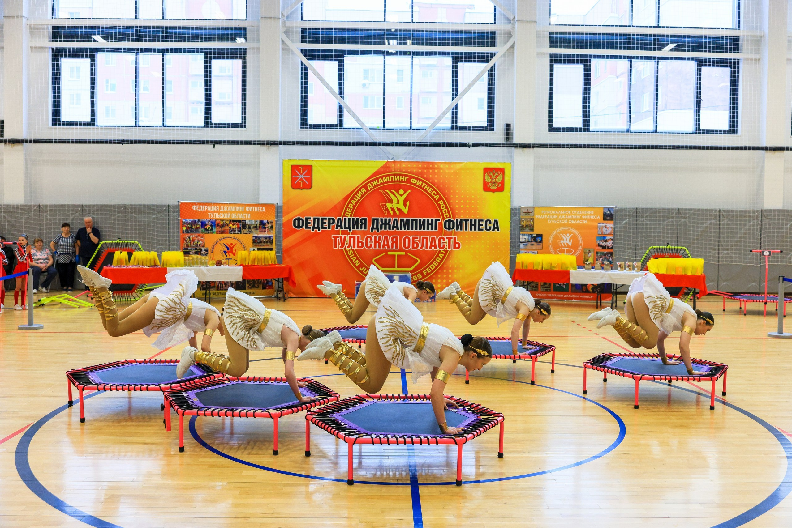 Фитнес Джампинг Соренования ЦФО. Фотограф в Туле Крупский АнДРей. Фотостудия «КАДР71» в Туле