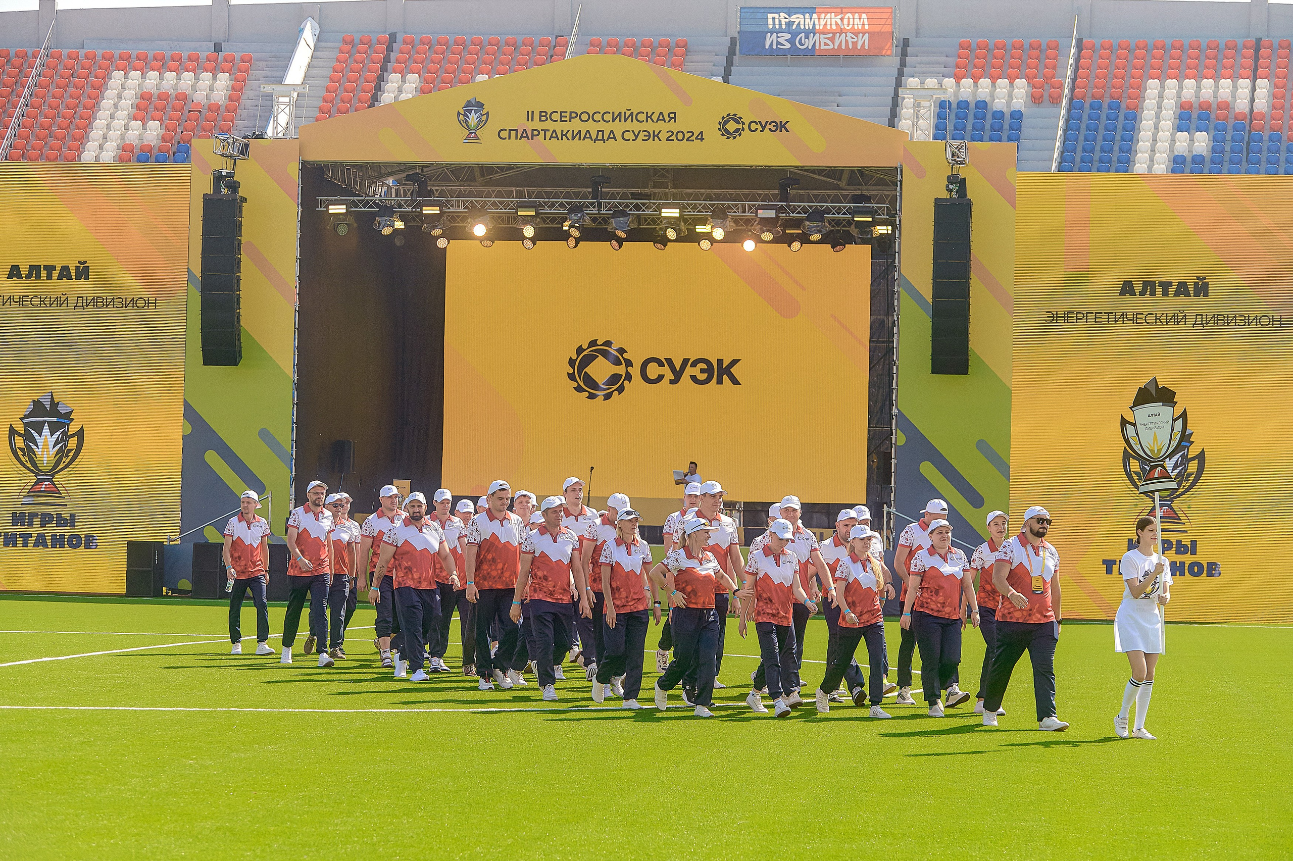 Игры титанов — СУЭК. Фотограф Яковлев Роман — Красноярск