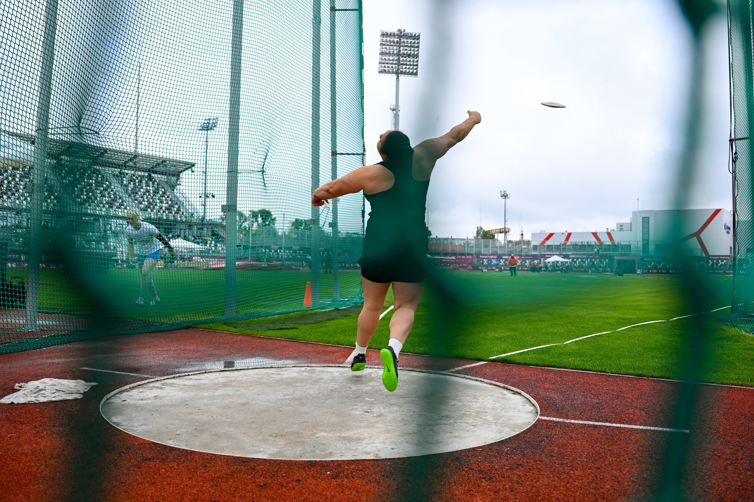 Первенство России по легкой атлетике U20. Спортивный и репортажный фотограф в Казани Вячеслав Сатонин