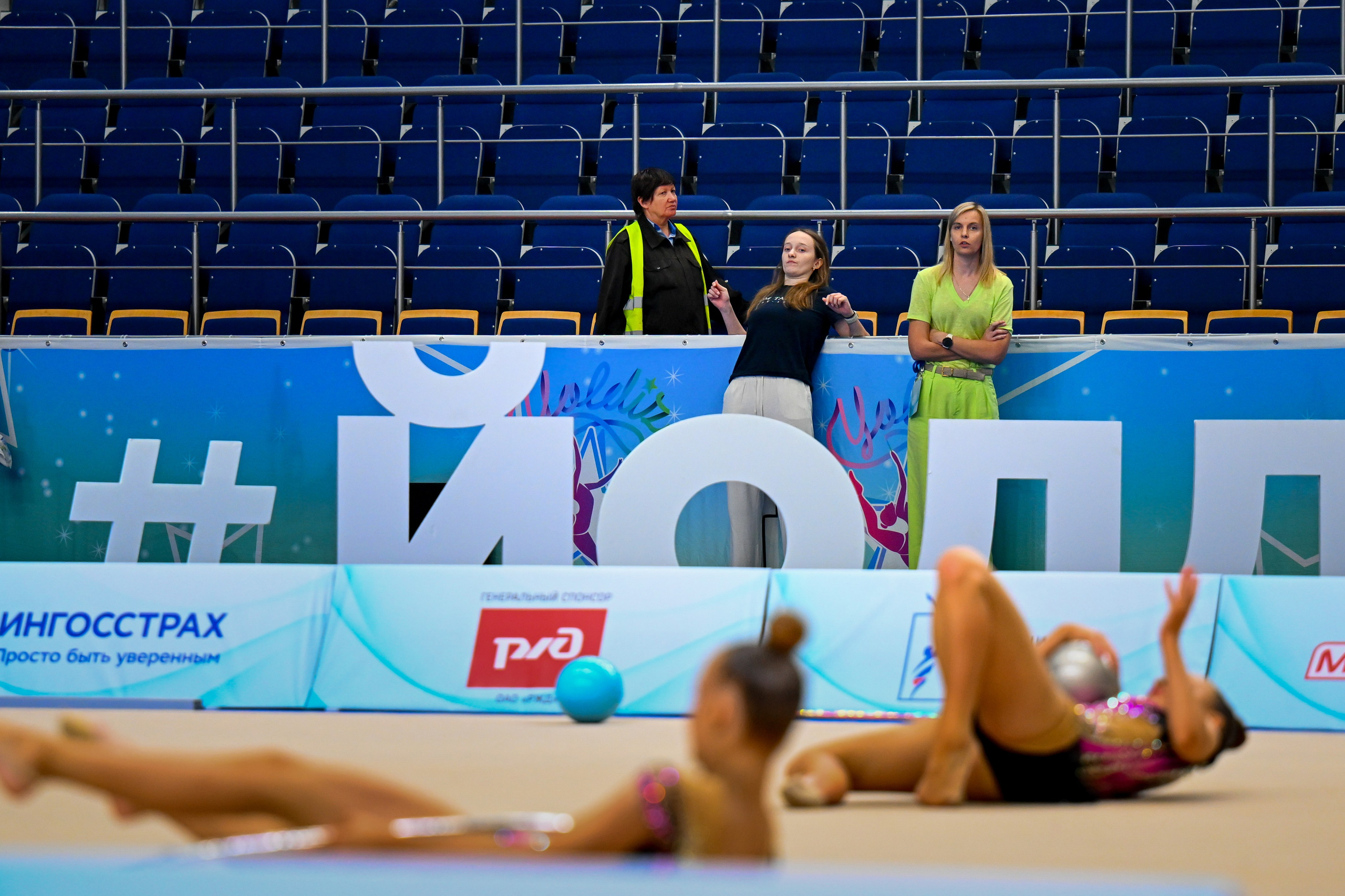 Фотограф художественной гимнастики в Казани. Спортивный и репортажный фотограф в Казани Вячеслав Сатонин