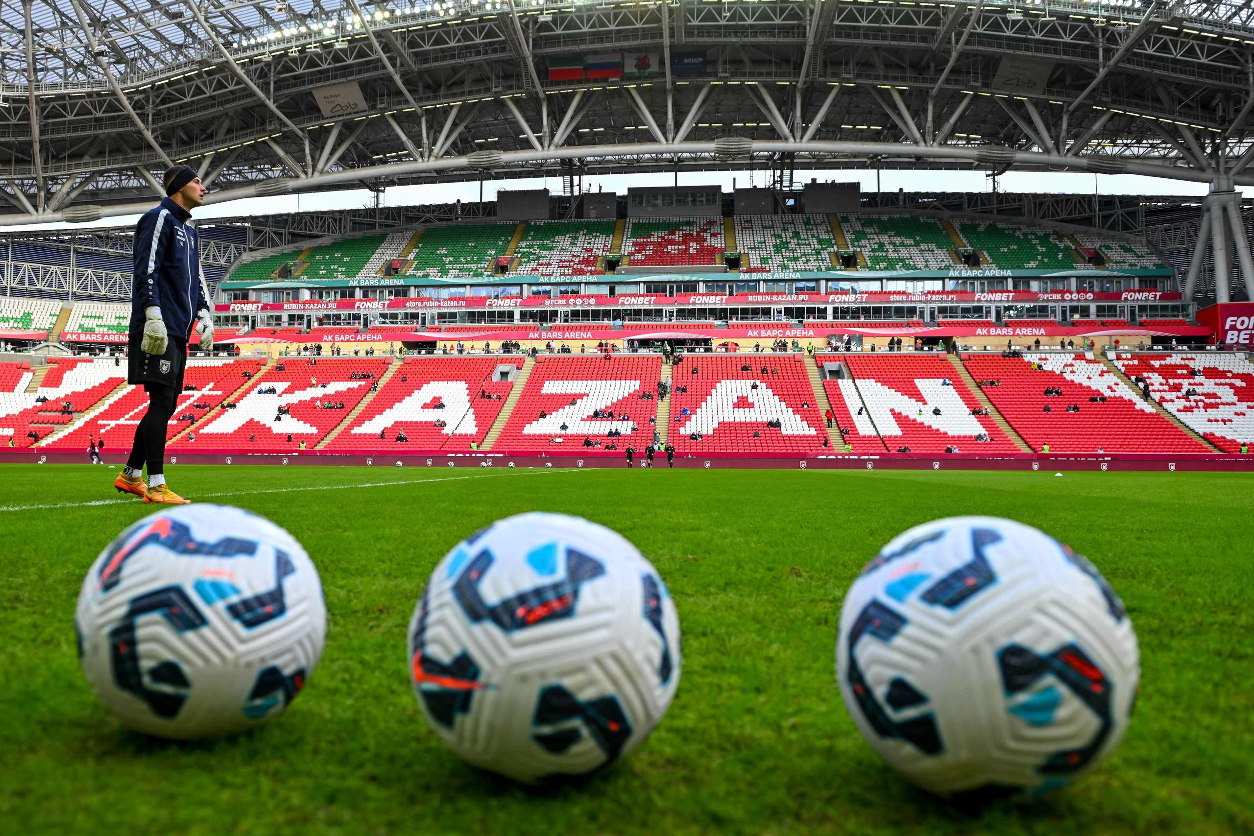 Футбольный фотограф. Спортивный и репортажный фотограф в Казани Вячеслав Сатонин