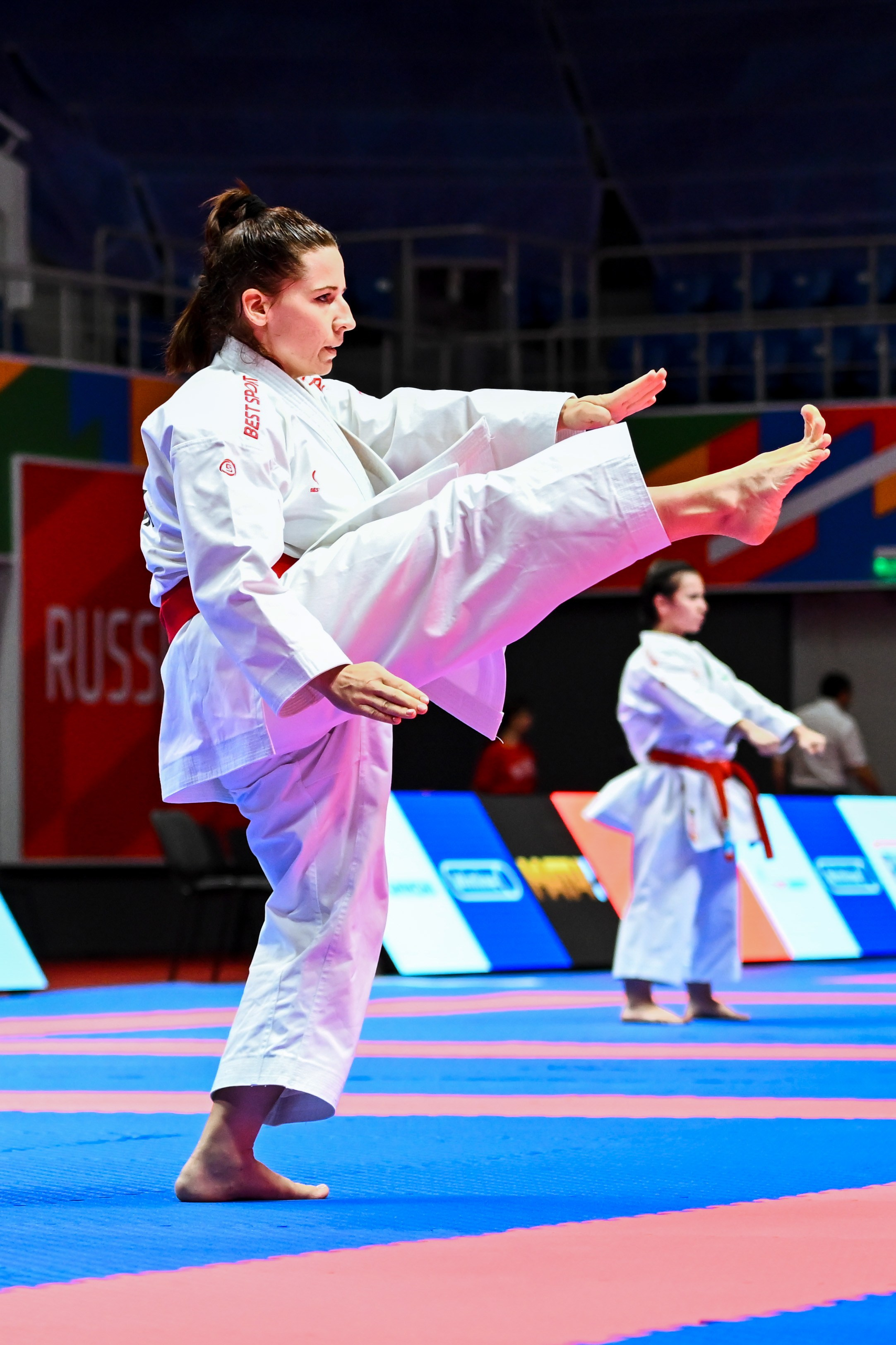 Каратэ «Спортивные игры стран БРИКС». Спортивный и репортажный фотограф в Казани Вячеслав Сатонин