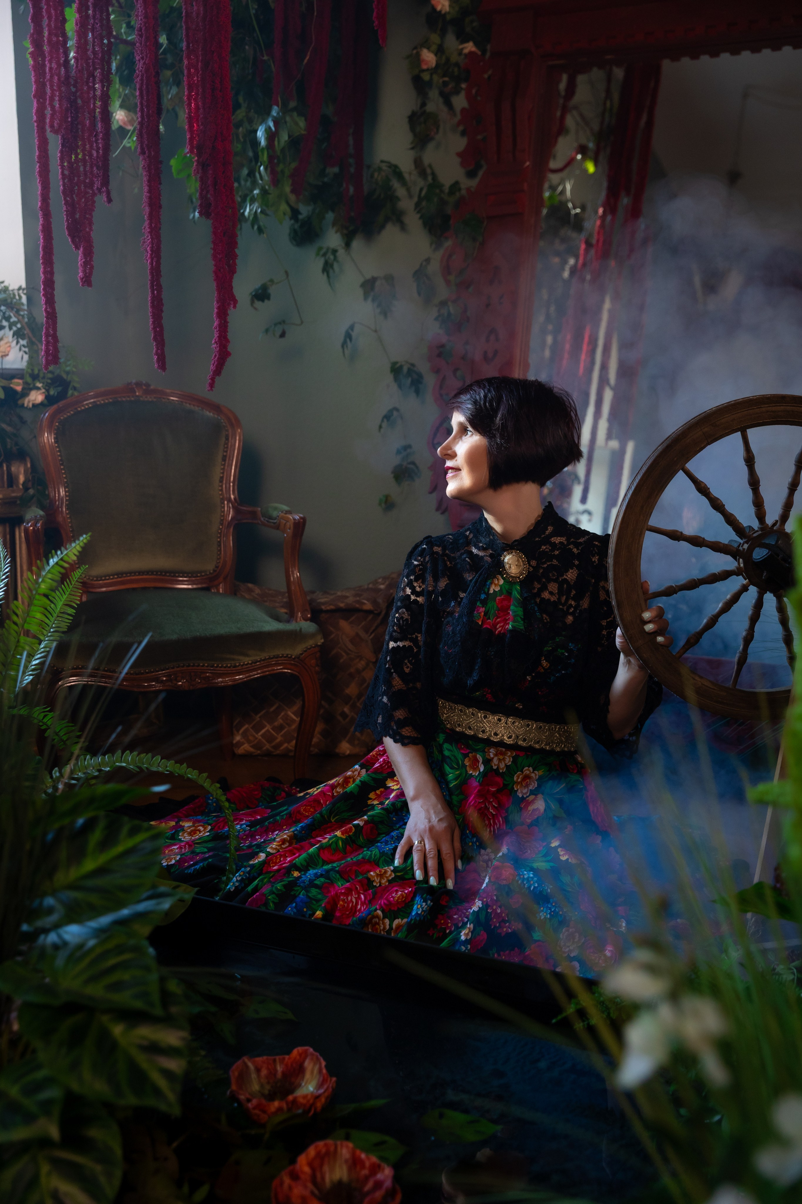 РУССКИЙ СТИЛЬ В СТУДИИ. Фотограф в Москве и Стамбуле. Мастер сказочных фотографий