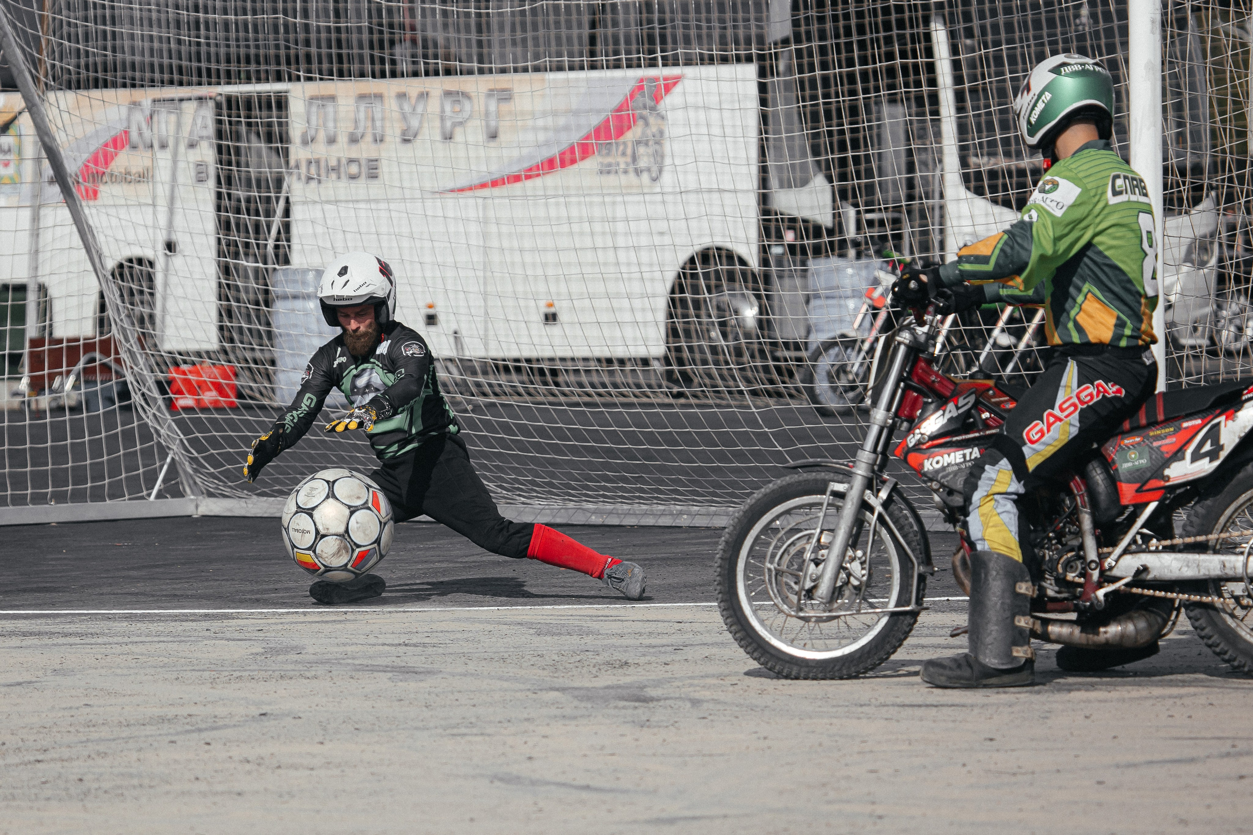МОТОБОЛ. Репортажный фотограф в Краснодаре Лагута Надежда