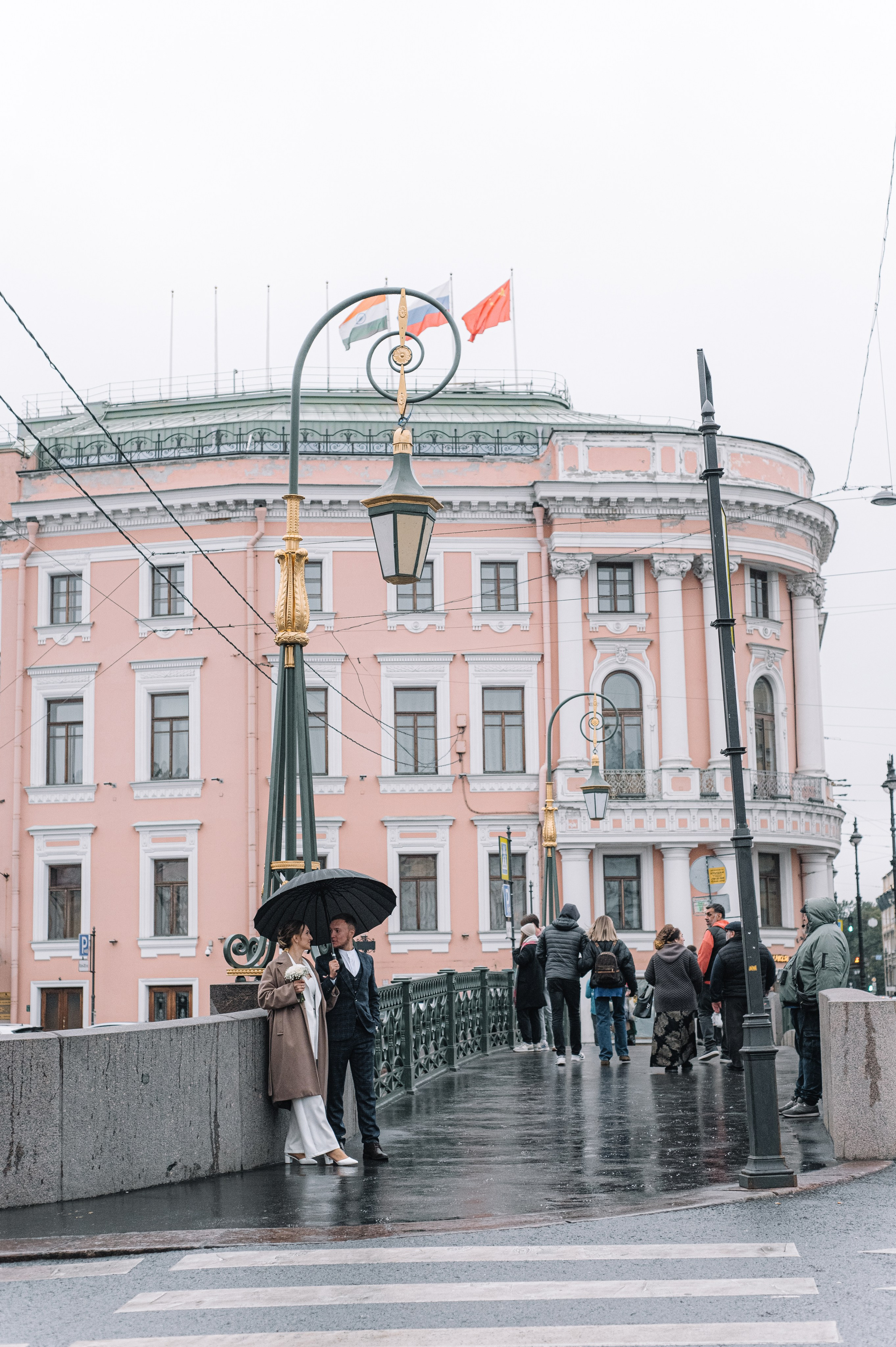 Свадебная прогулка Александра и Анастасии. Семейный и свадебный фотограф в Санкт-Петербурге Юлия Мельникова