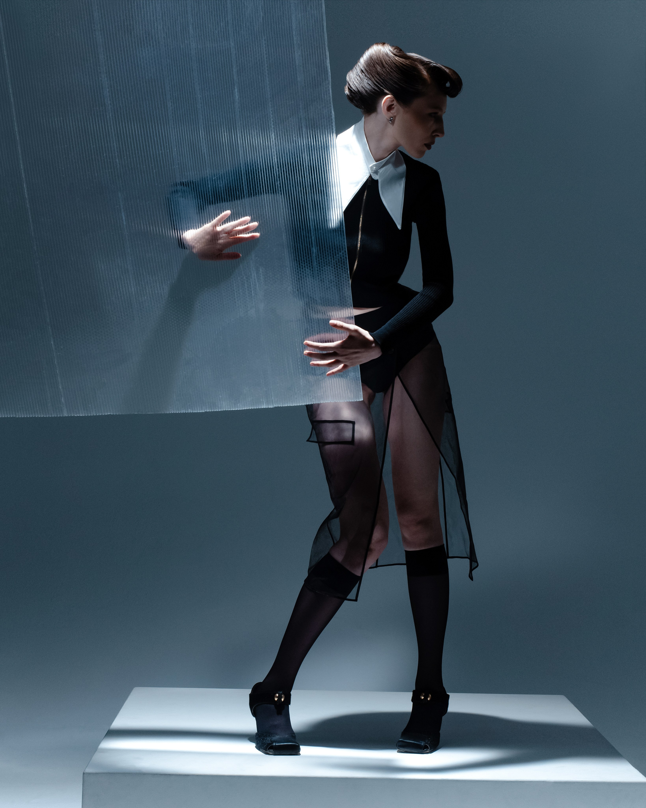 Съёмка для бренда одежды. Фотограф Кристина Берг